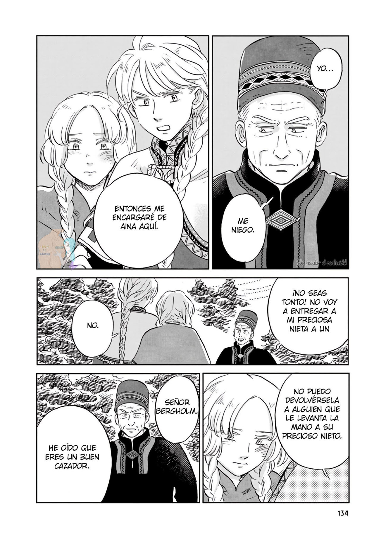 Hokuou Kizoku to Moukinzuma no Yukiguni Karigurashi Capitulo 38 página 15