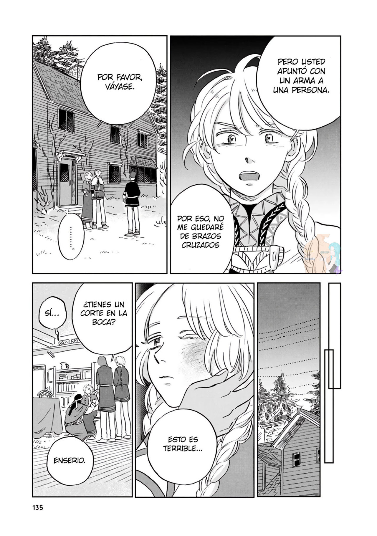 Hokuou Kizoku to Moukinzuma no Yukiguni Karigurashi Capitulo 38 página 16