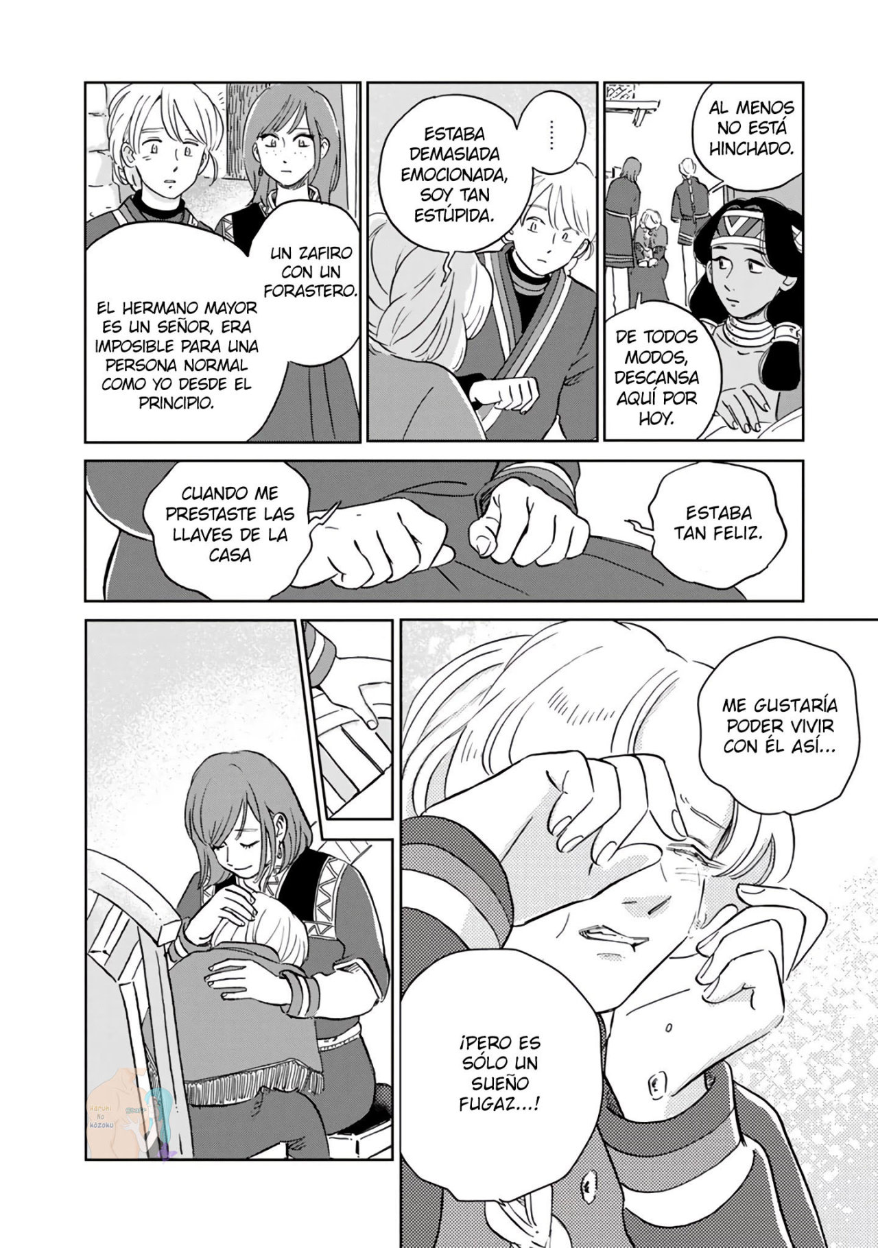 Hokuou Kizoku to Moukinzuma no Yukiguni Karigurashi Capitulo 38 página 17