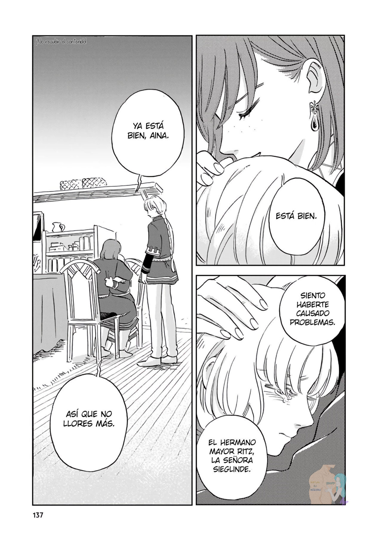 Hokuou Kizoku to Moukinzuma no Yukiguni Karigurashi Capitulo 38 página 18