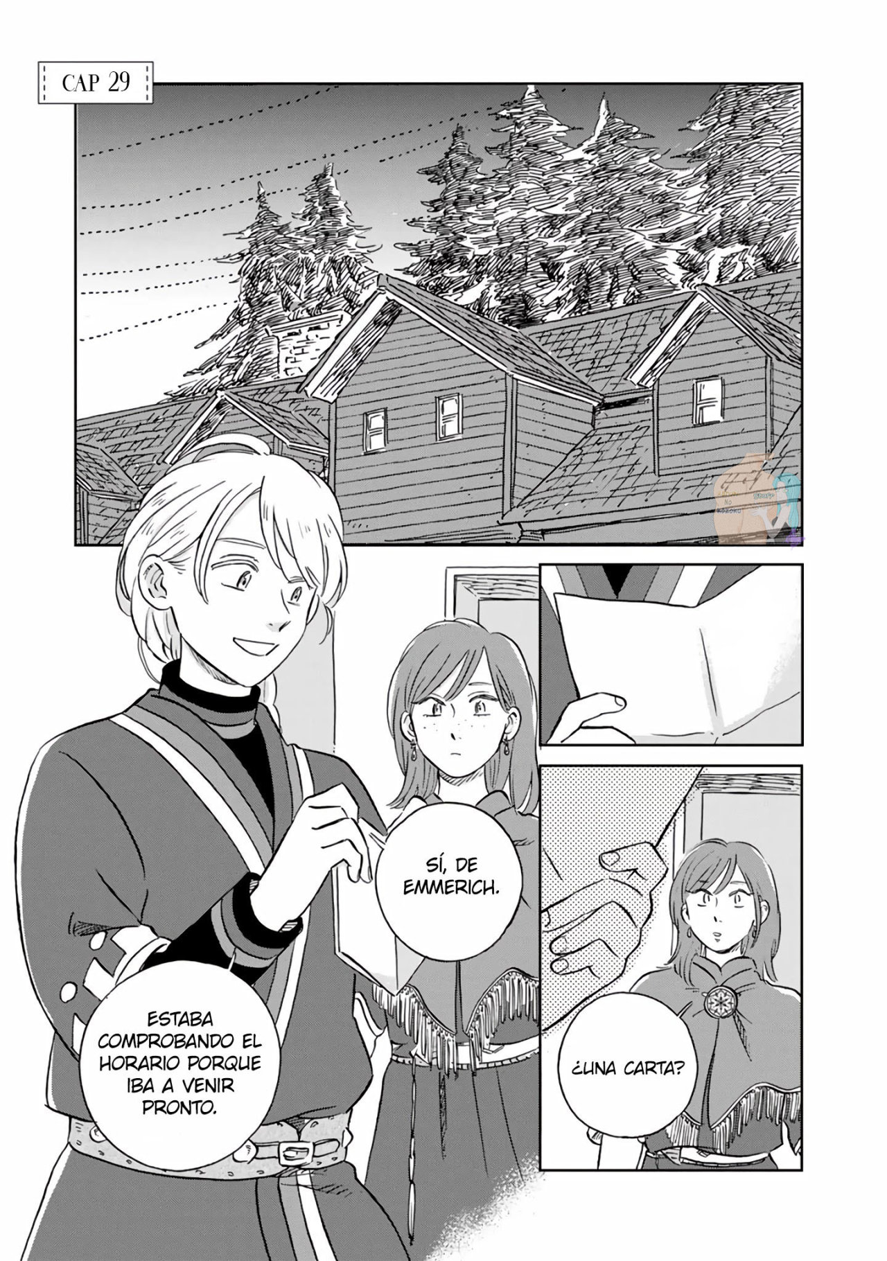 Hokuou Kizoku to Moukinzuma no Yukiguni Karigurashi Capitulo 38 página 2