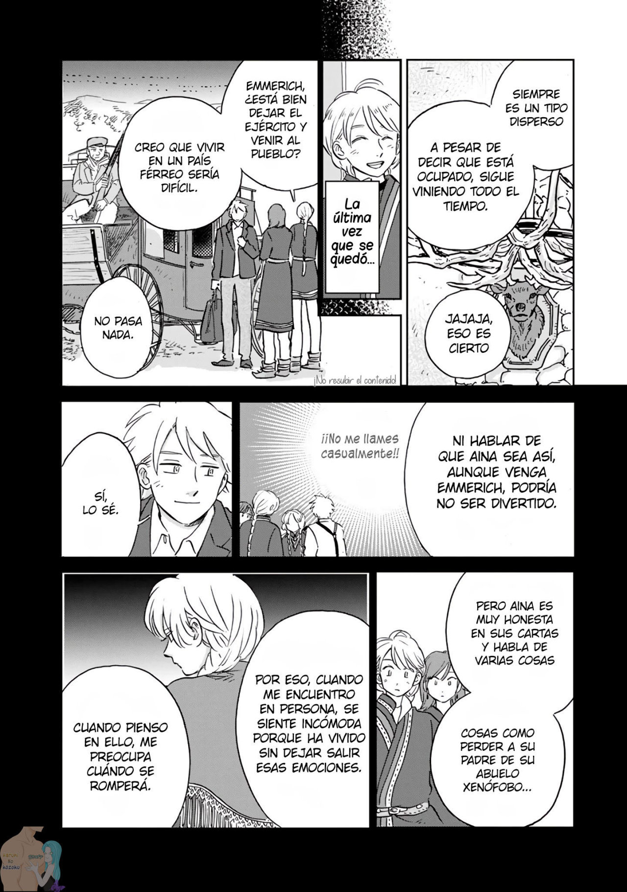 Hokuou Kizoku to Moukinzuma no Yukiguni Karigurashi Capitulo 38 página 3