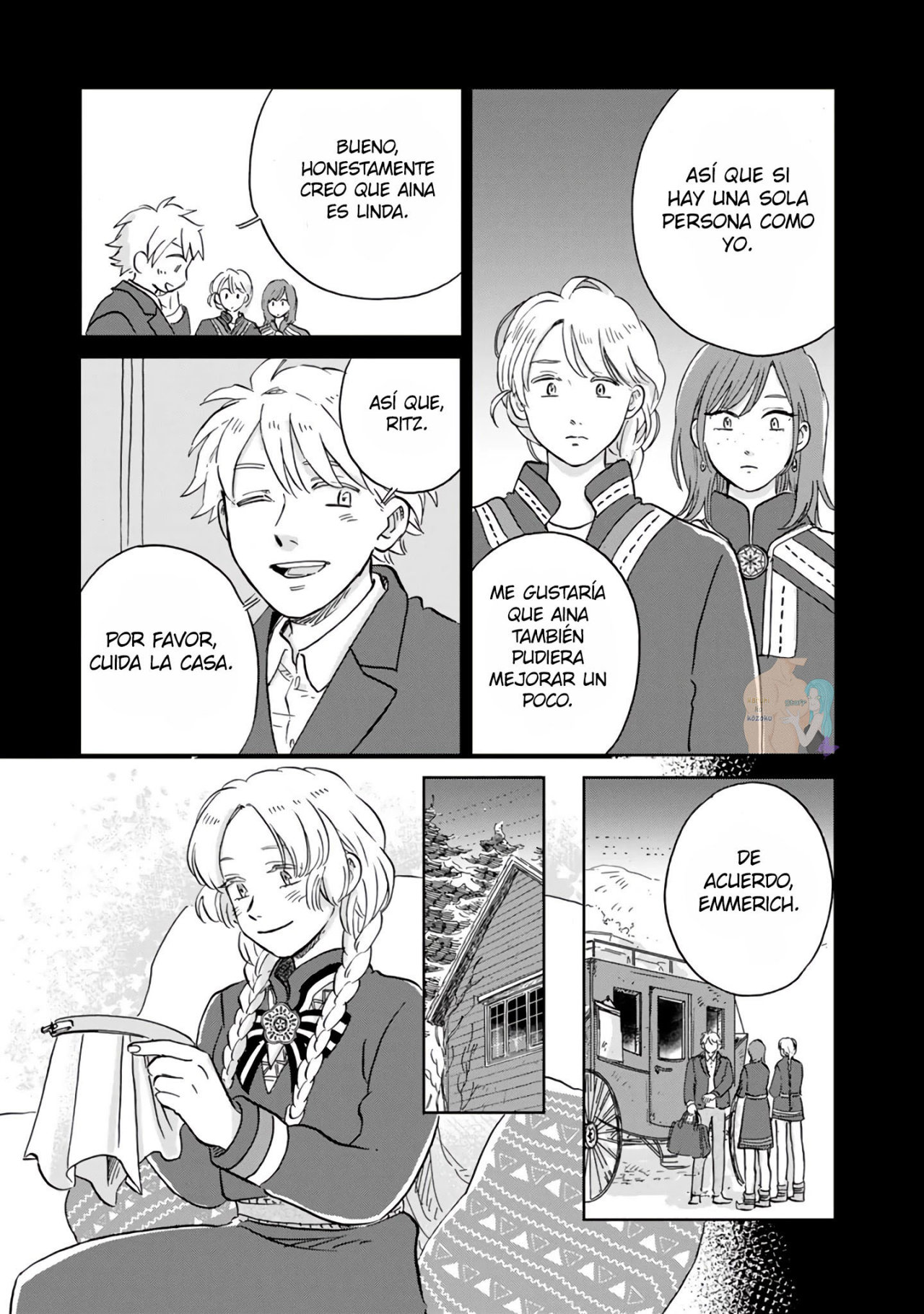 Hokuou Kizoku to Moukinzuma no Yukiguni Karigurashi Capitulo 38 página 4
