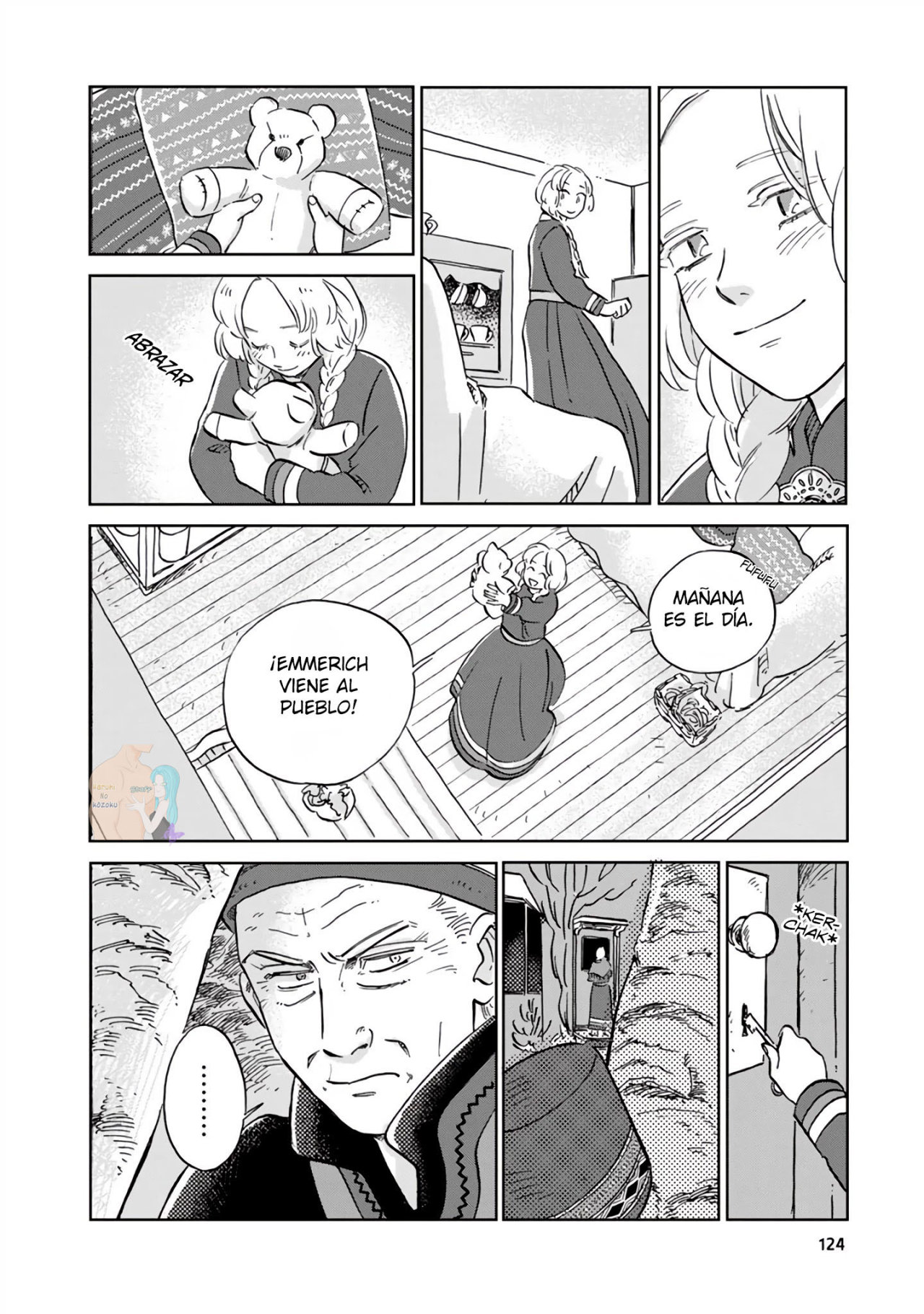 Hokuou Kizoku to Moukinzuma no Yukiguni Karigurashi Capitulo 38 página 5