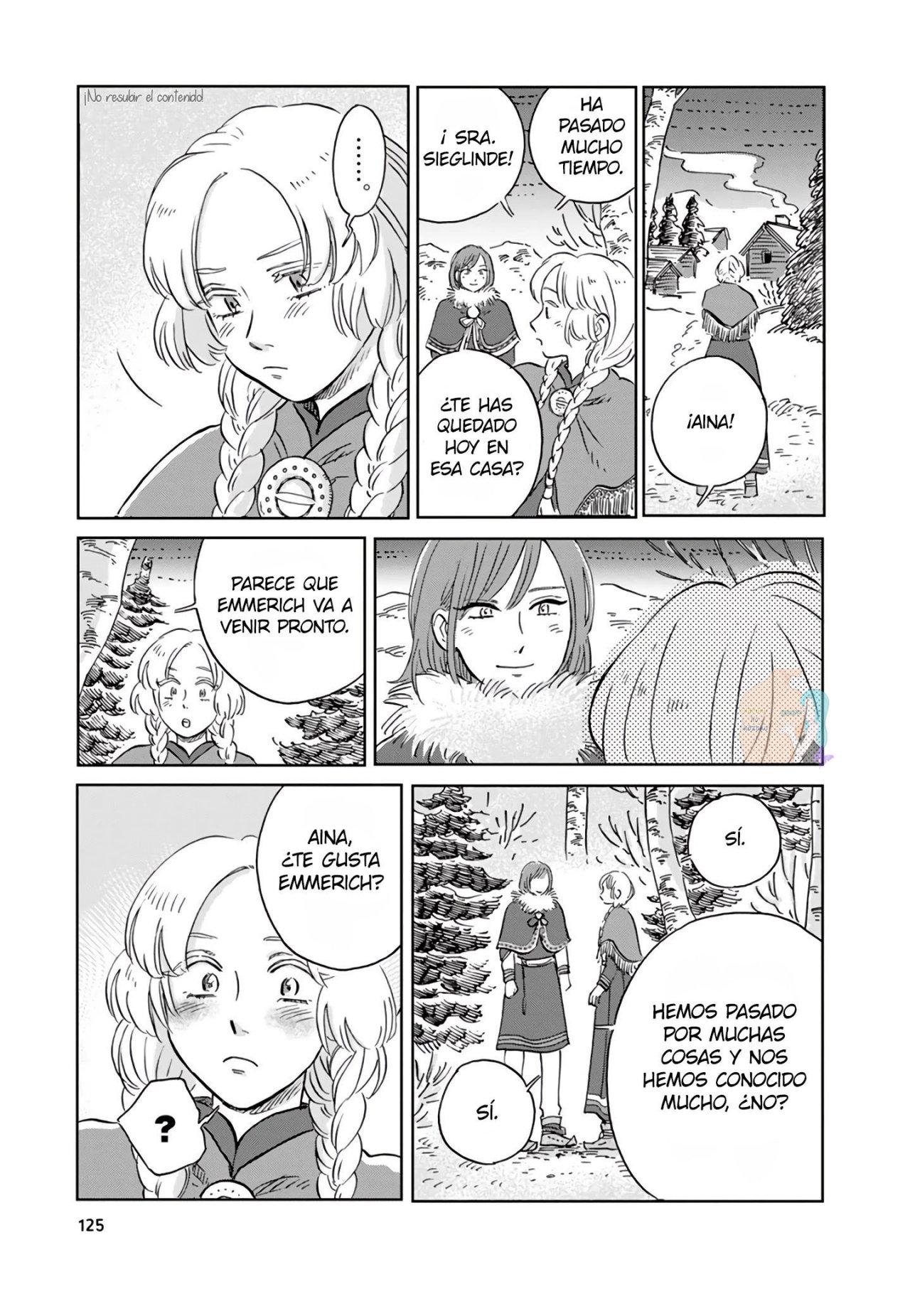 Hokuou Kizoku to Moukinzuma no Yukiguni Karigurashi Capitulo 38 página 6