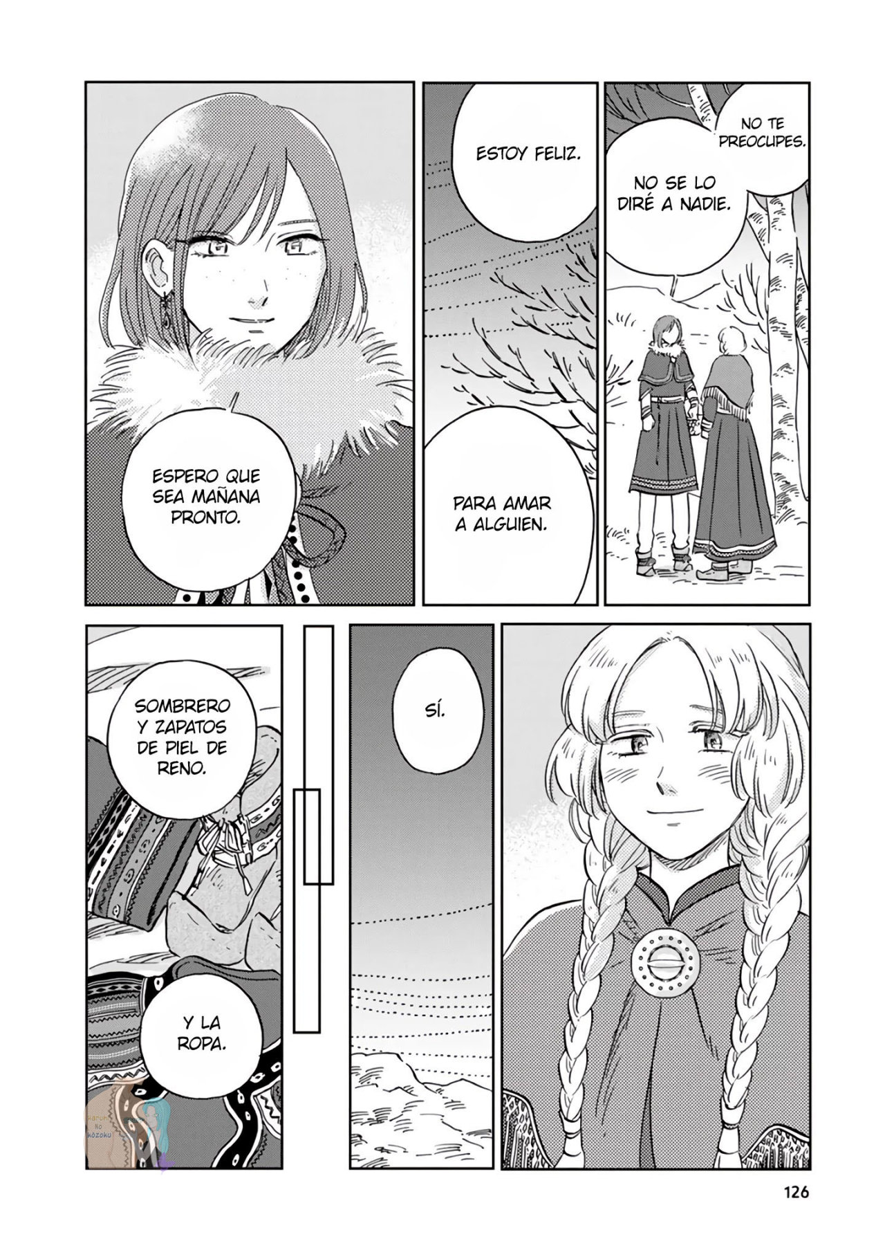 Hokuou Kizoku to Moukinzuma no Yukiguni Karigurashi Capitulo 38 página 7