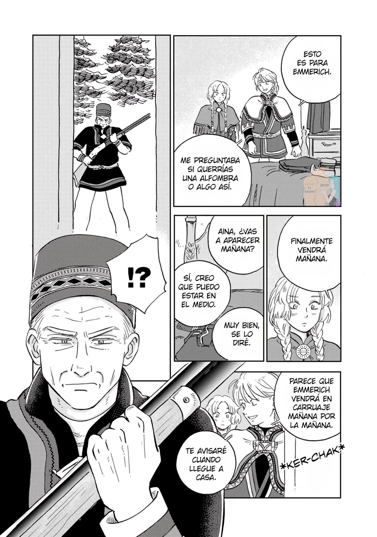 Hokuou Kizoku to Moukinzuma no Yukiguni Karigurashi Capitulo 38 página 8