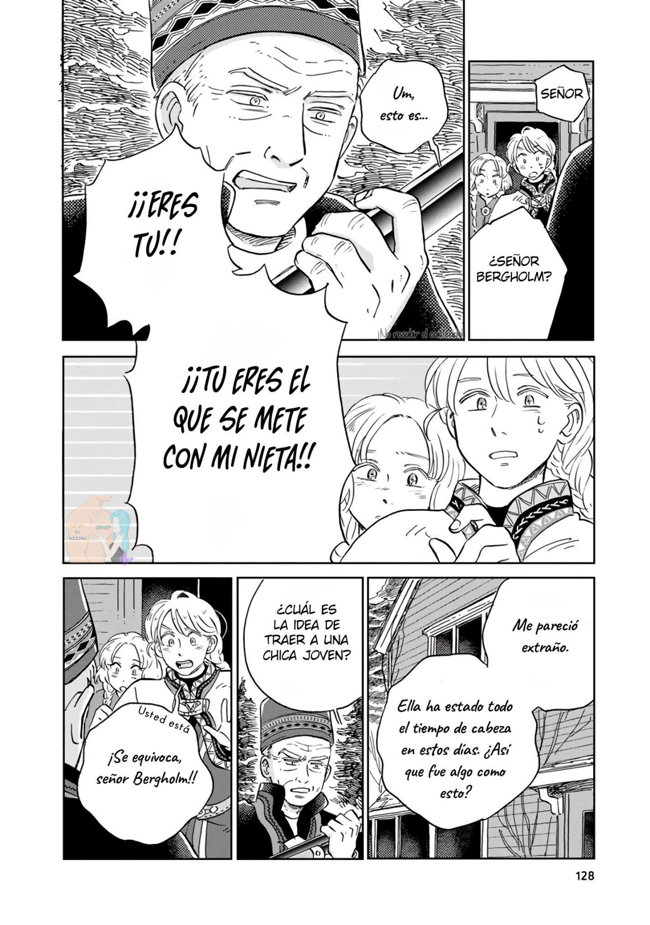 Hokuou Kizoku to Moukinzuma no Yukiguni Karigurashi Capitulo 38 página 9