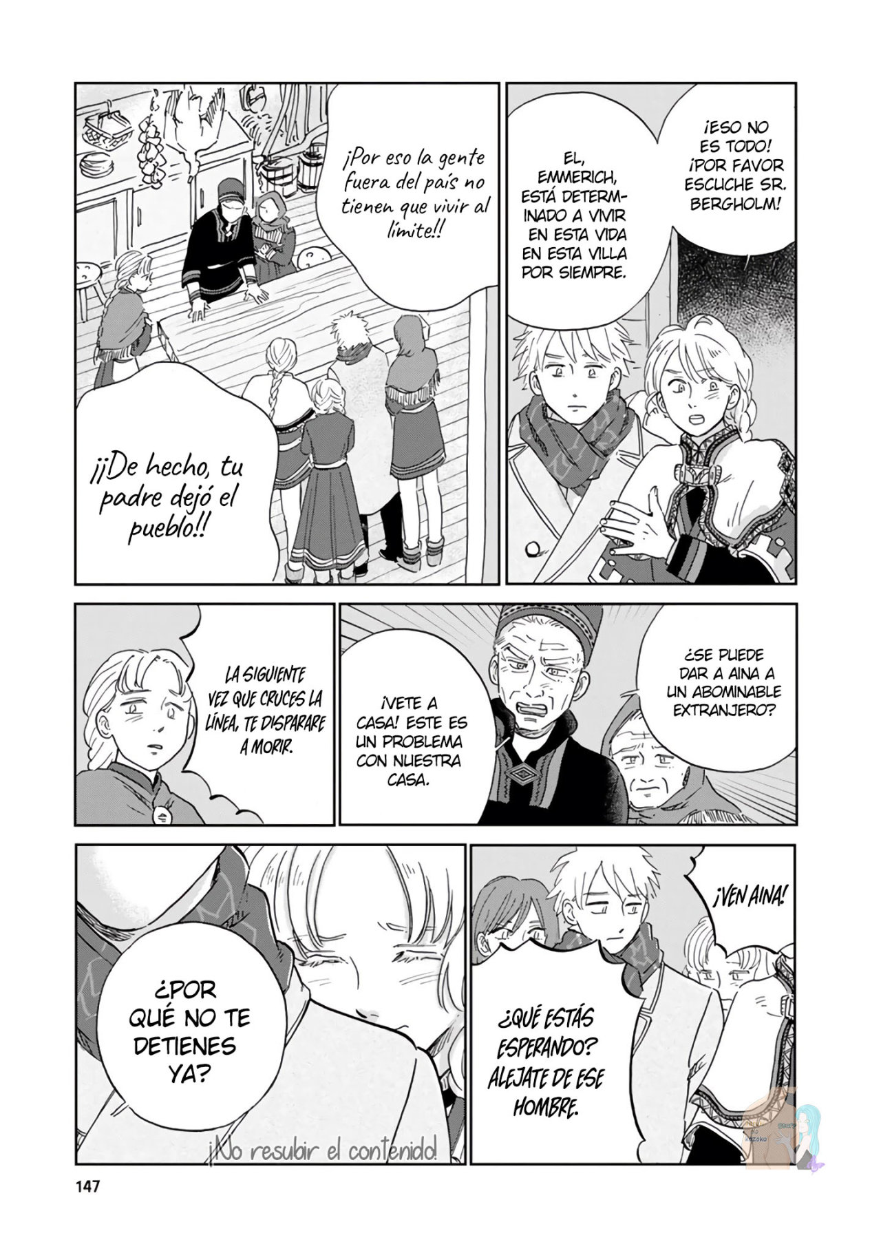 Hokuou Kizoku to Moukinzuma no Yukiguni Karigurashi Capitulo 39 página 10