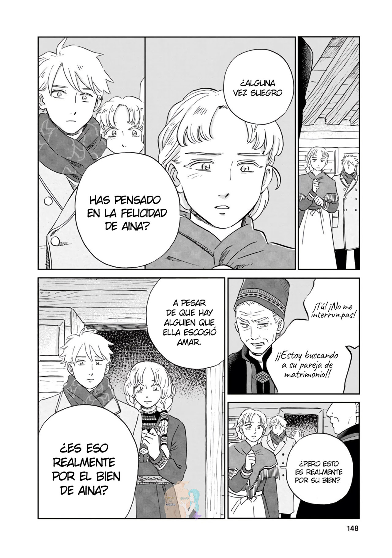 Hokuou Kizoku to Moukinzuma no Yukiguni Karigurashi Capitulo 39 página 11