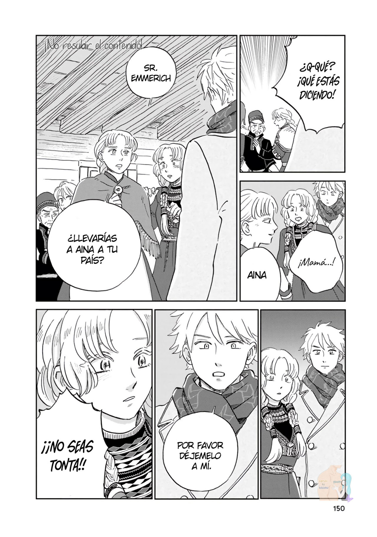 Hokuou Kizoku to Moukinzuma no Yukiguni Karigurashi Capitulo 39 página 13