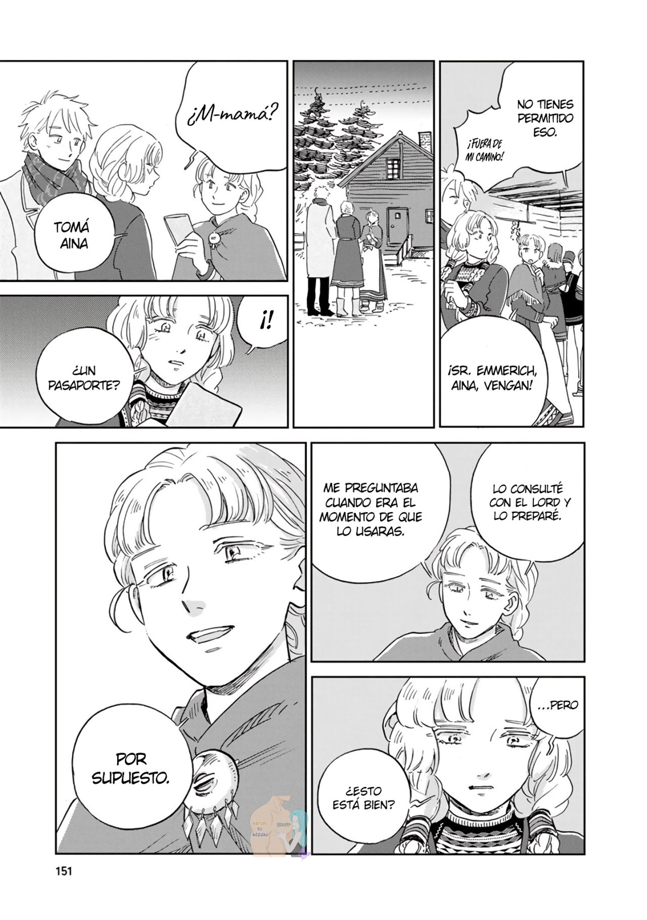 Hokuou Kizoku to Moukinzuma no Yukiguni Karigurashi Capitulo 39 página 14