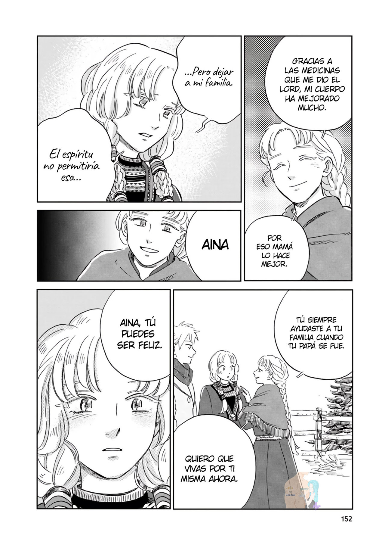 Hokuou Kizoku to Moukinzuma no Yukiguni Karigurashi Capitulo 39 página 15
