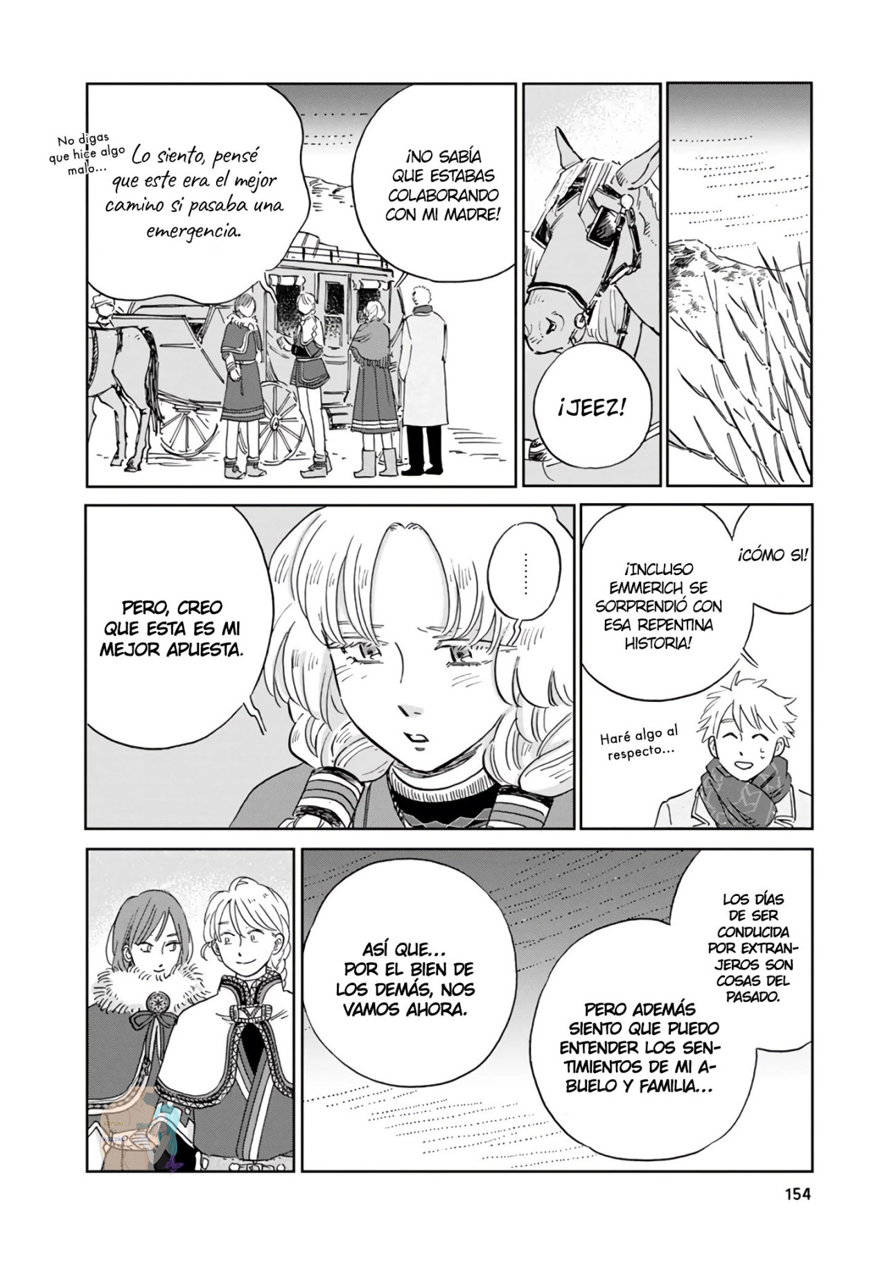 Hokuou Kizoku to Moukinzuma no Yukiguni Karigurashi Capitulo 39 página 17