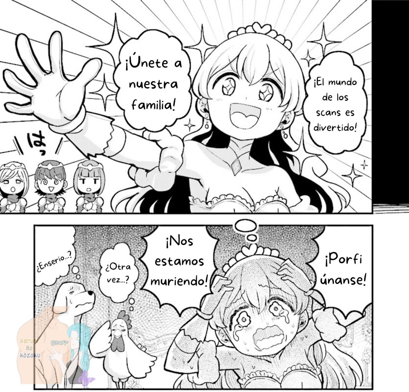 Hokuou Kizoku to Moukinzuma no Yukiguni Karigurashi Capitulo 39 página 20