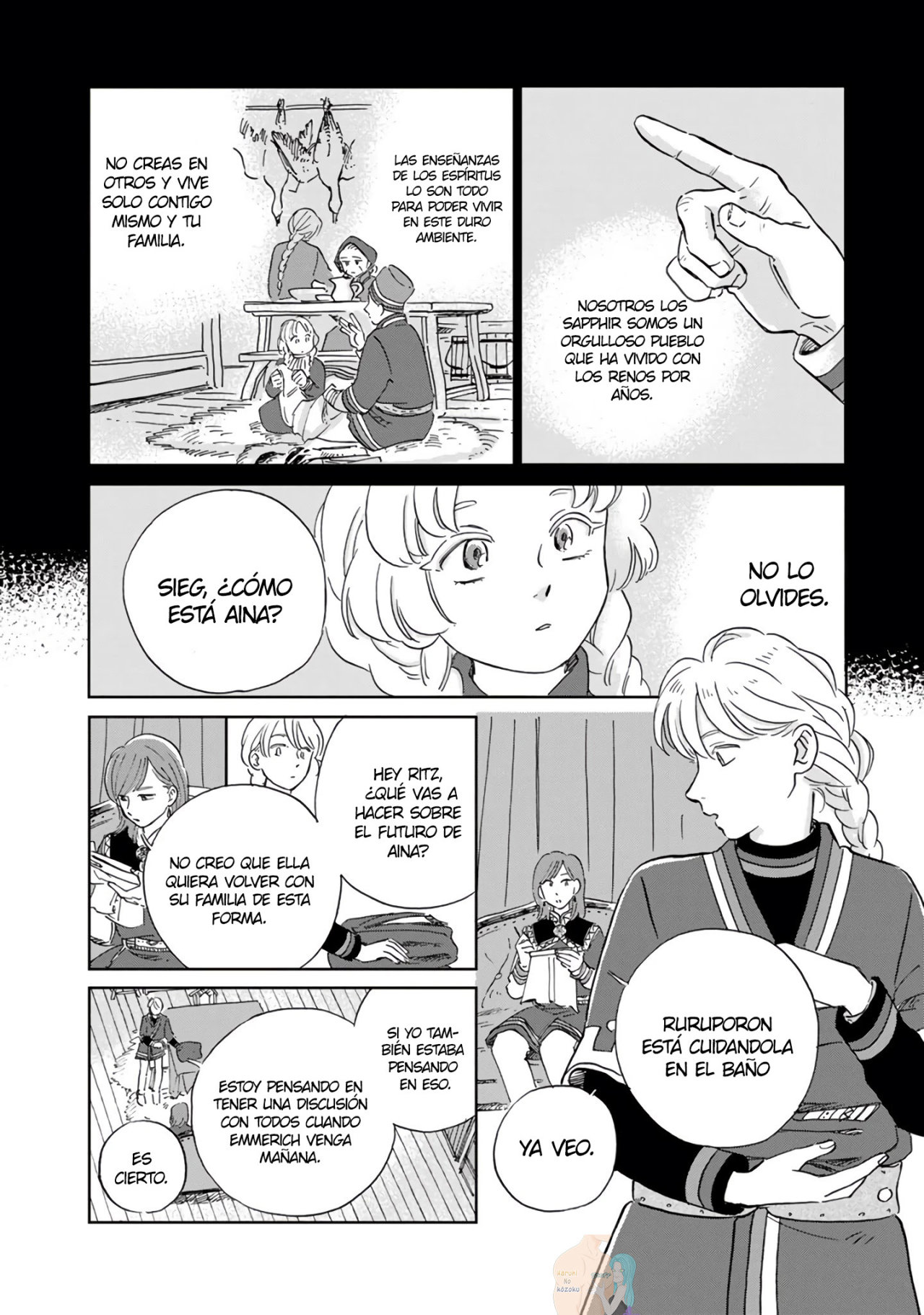 Hokuou Kizoku to Moukinzuma no Yukiguni Karigurashi Capitulo 39 página 3
