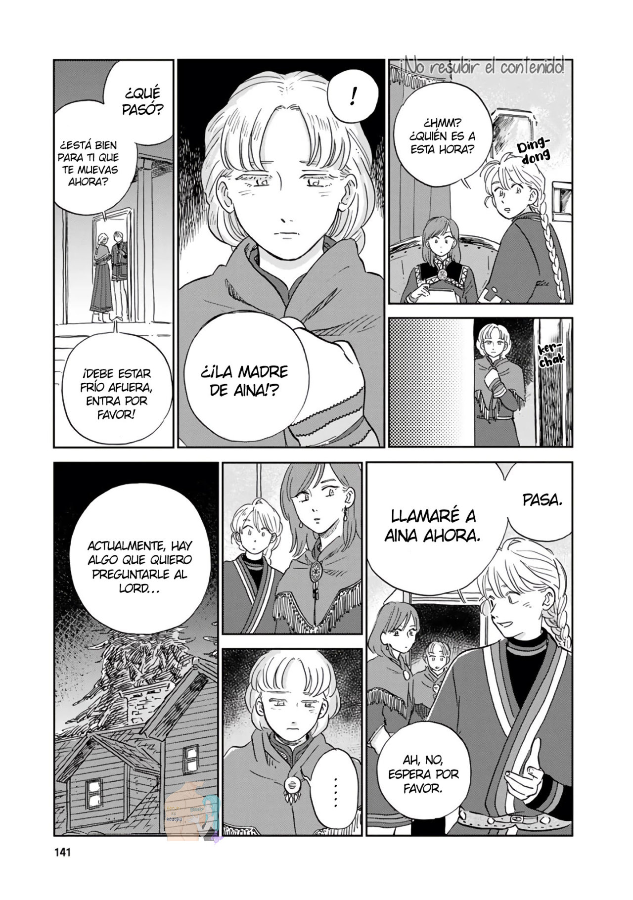 Hokuou Kizoku to Moukinzuma no Yukiguni Karigurashi Capitulo 39 página 4