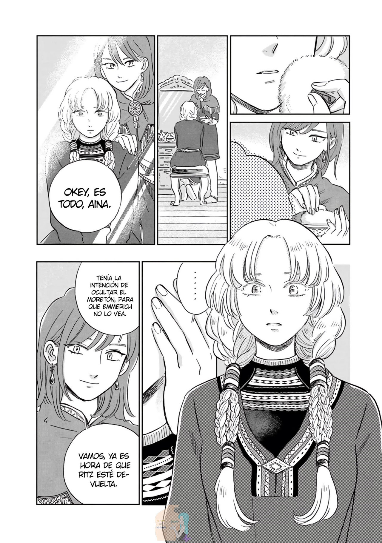Hokuou Kizoku to Moukinzuma no Yukiguni Karigurashi Capitulo 39 página 5