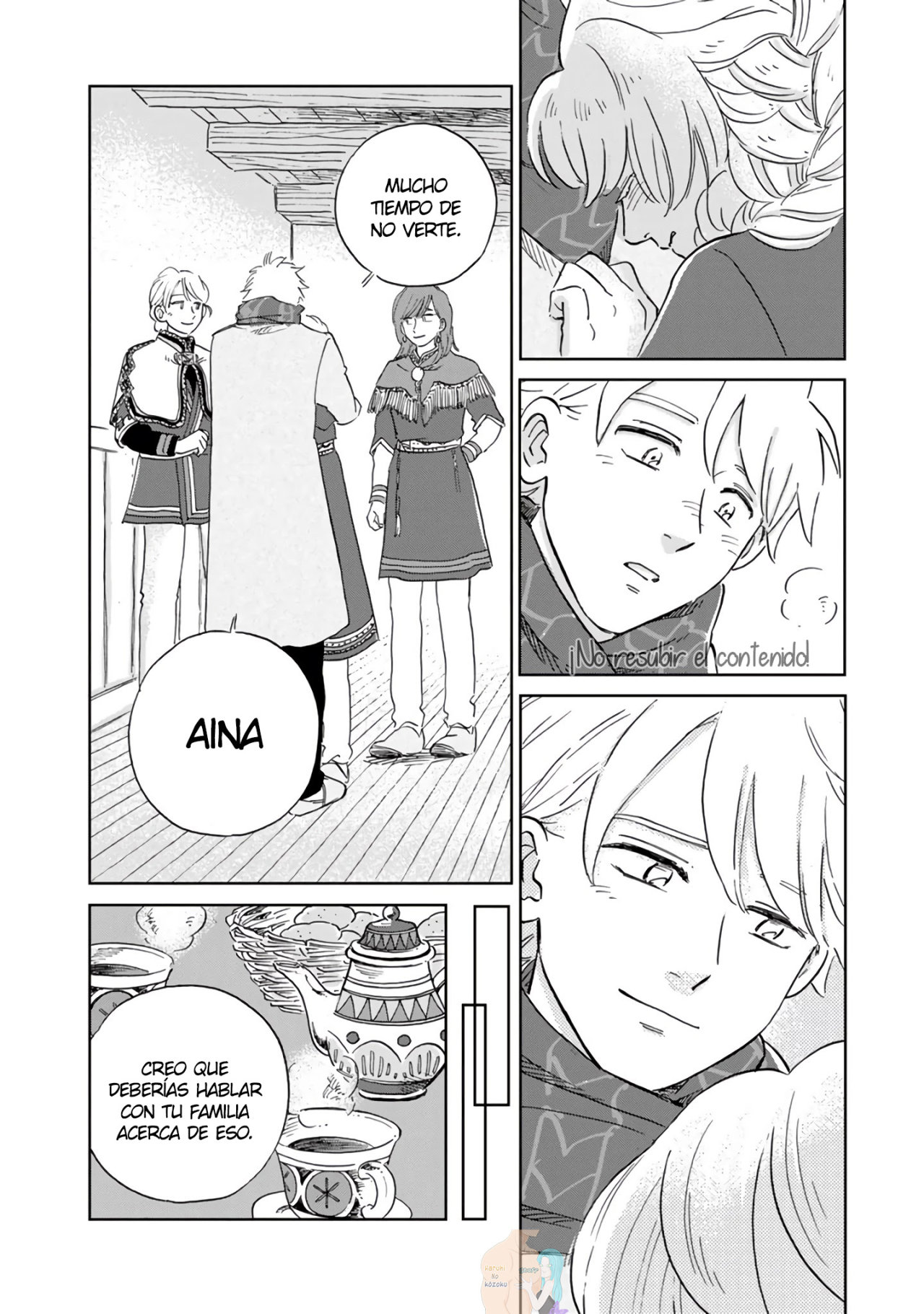 Hokuou Kizoku to Moukinzuma no Yukiguni Karigurashi Capitulo 39 página 7