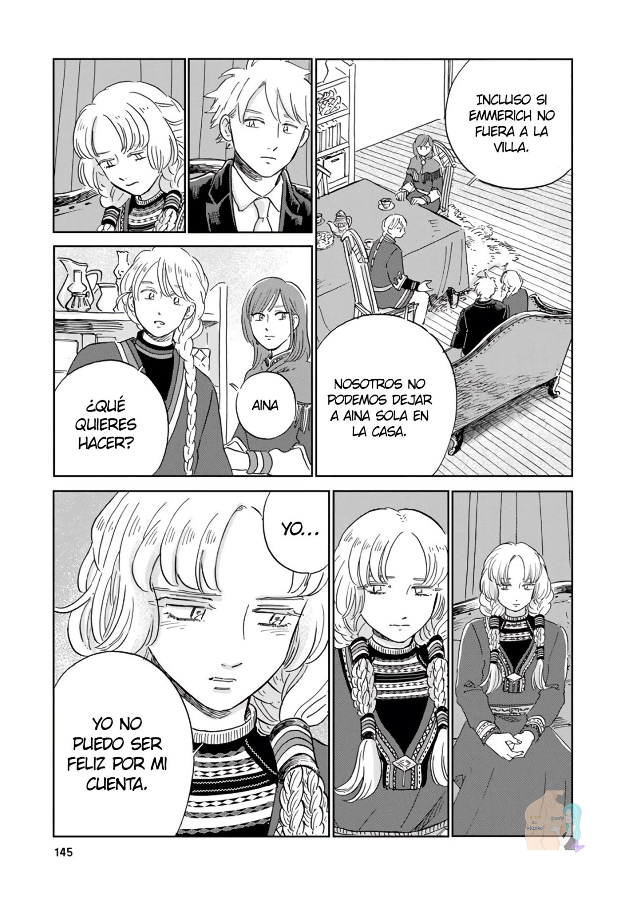 Hokuou Kizoku to Moukinzuma no Yukiguni Karigurashi Capitulo 39 página 8