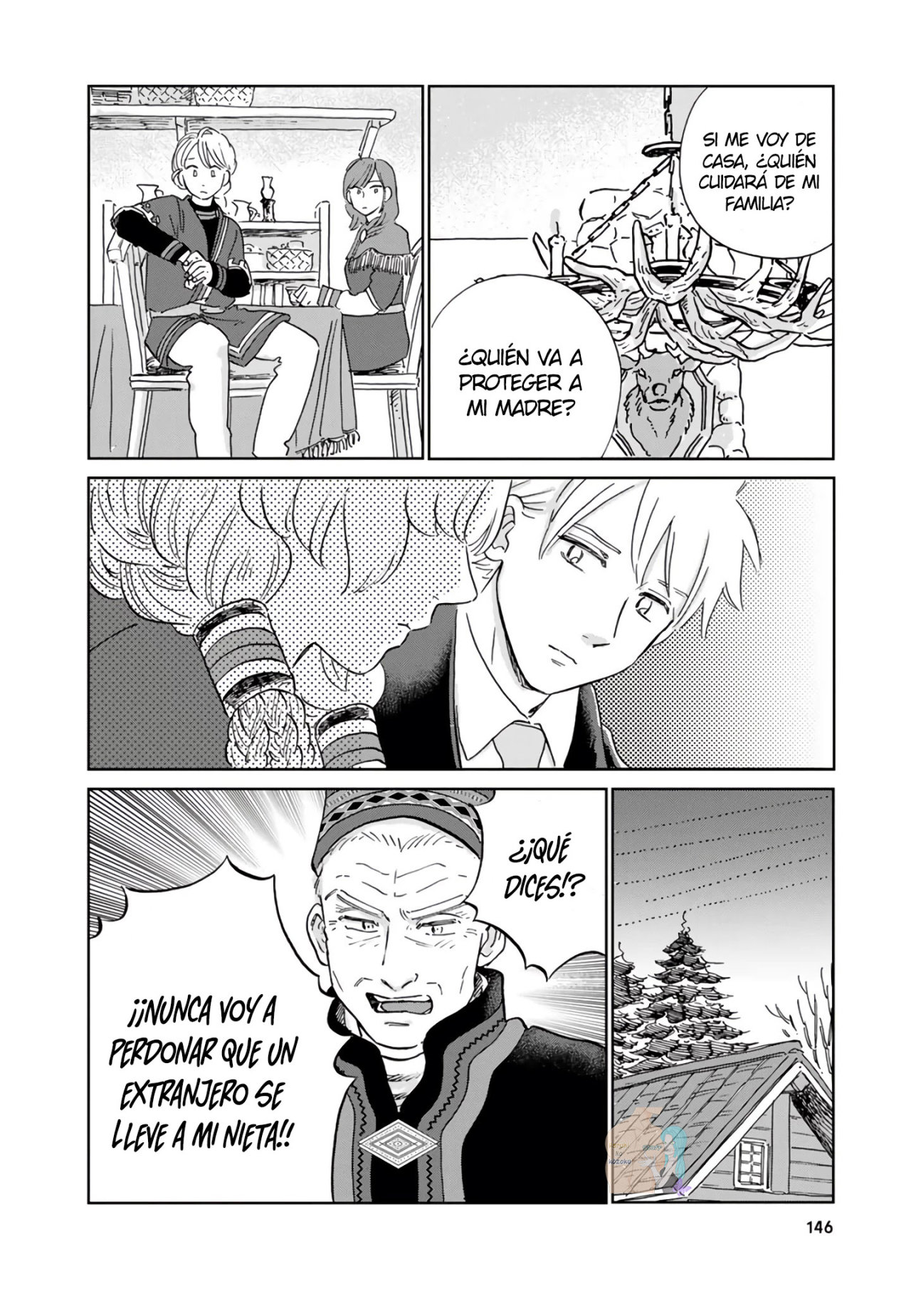 Hokuou Kizoku to Moukinzuma no Yukiguni Karigurashi Capitulo 39 página 9