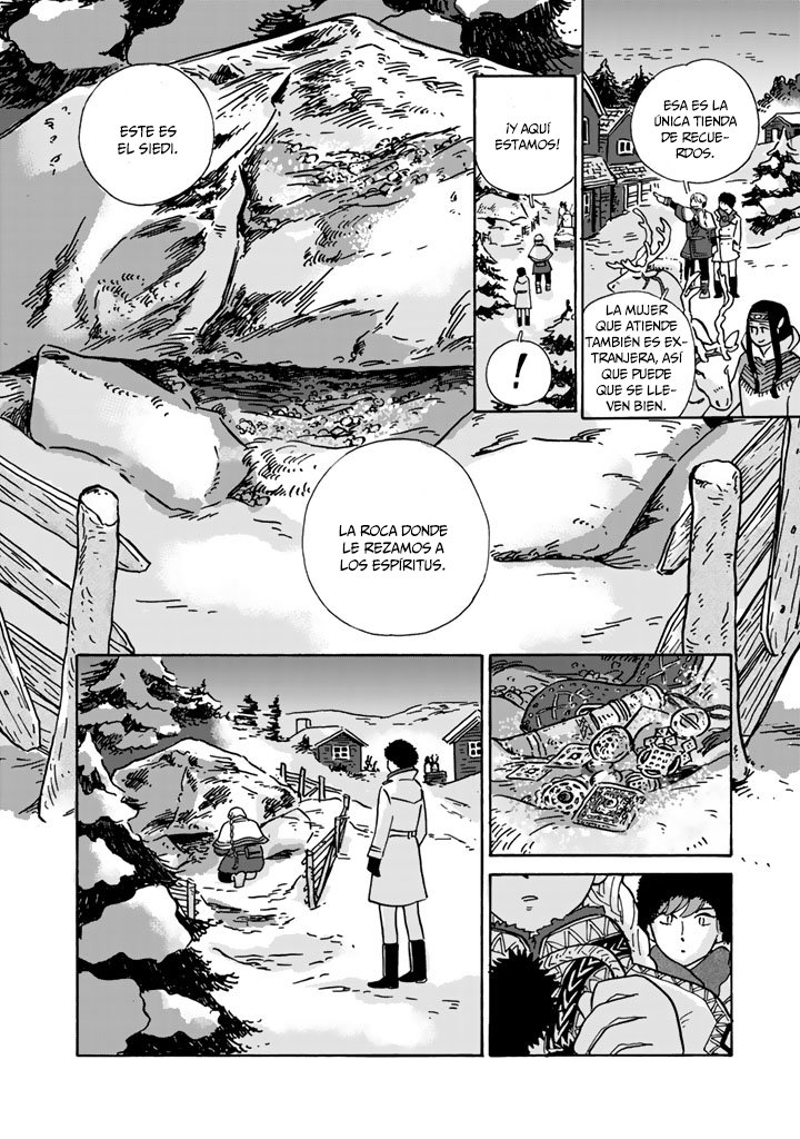 Hokuou Kizoku to Moukinzuma no Yukiguni Karigurashi Capitulo 4 página 11