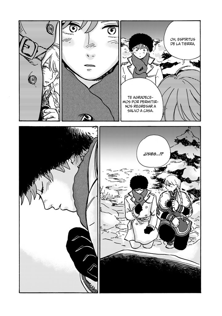 Hokuou Kizoku to Moukinzuma no Yukiguni Karigurashi Capitulo 4 página 12