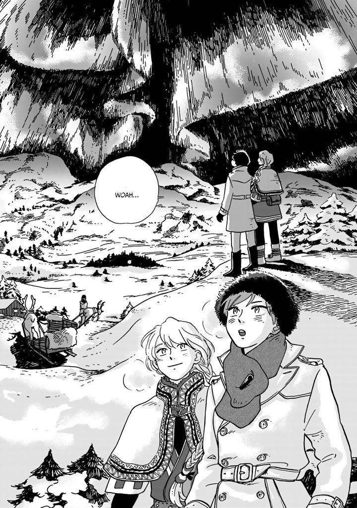 Hokuou Kizoku to Moukinzuma no Yukiguni Karigurashi Capitulo 4 página 14