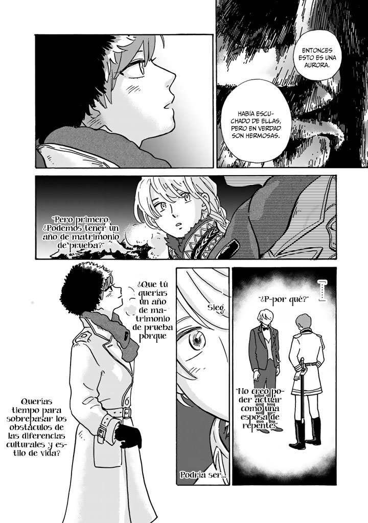 Hokuou Kizoku to Moukinzuma no Yukiguni Karigurashi Capitulo 4 página 15