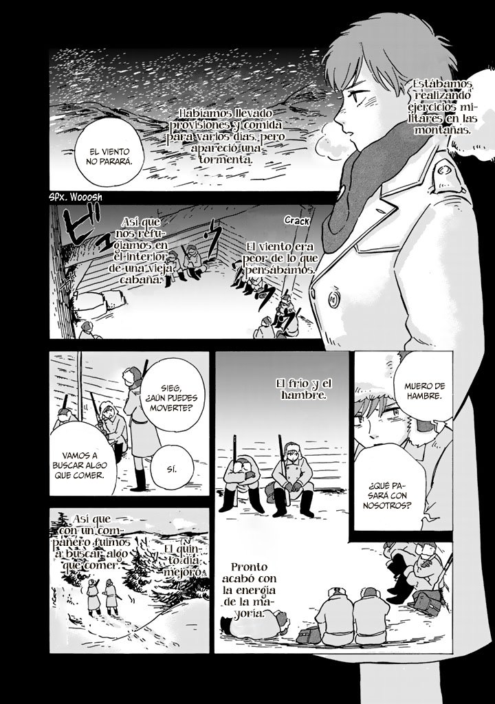 Hokuou Kizoku to Moukinzuma no Yukiguni Karigurashi Capitulo 4 página 5