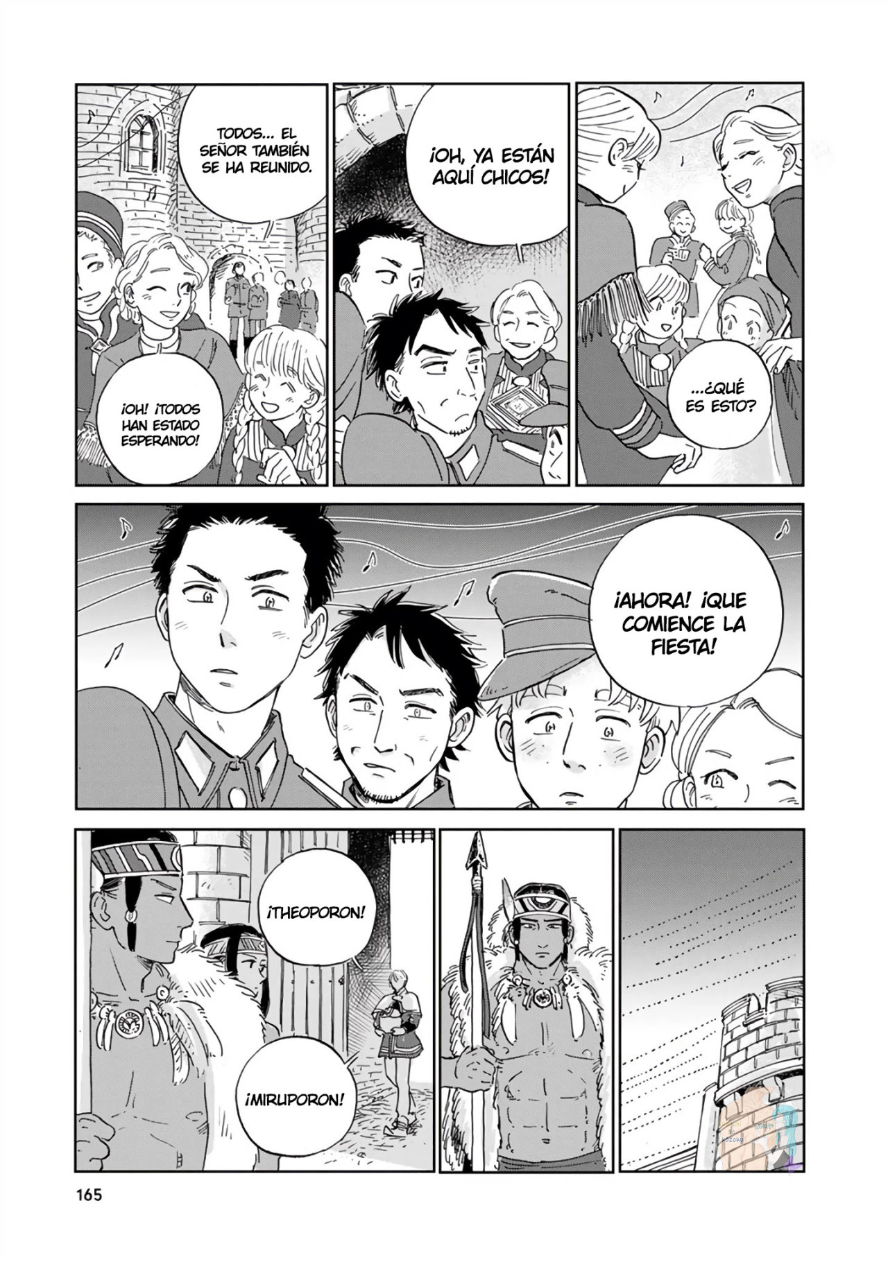 Hokuou Kizoku to Moukinzuma no Yukiguni Karigurashi Capitulo 40 página 10