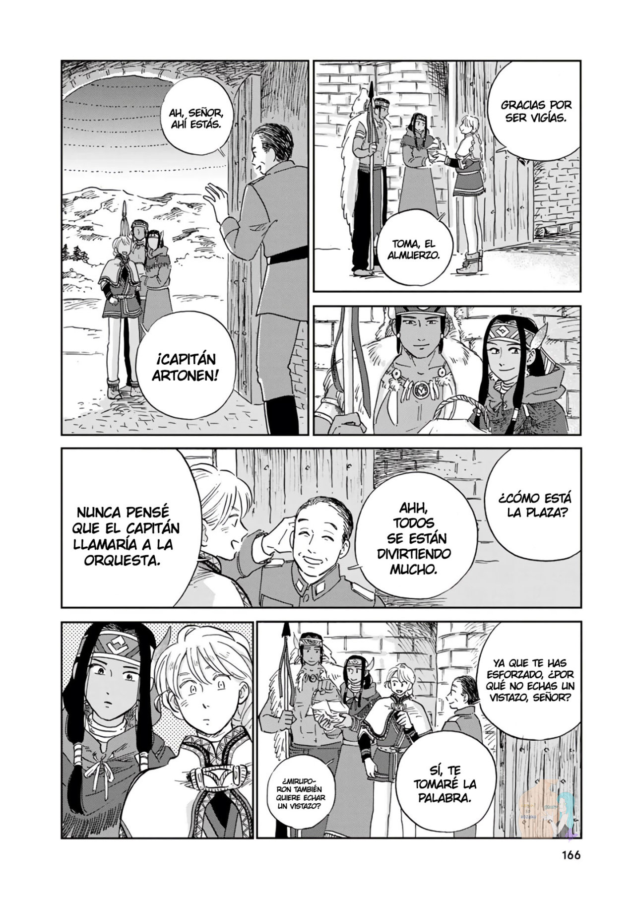 Hokuou Kizoku to Moukinzuma no Yukiguni Karigurashi Capitulo 40 página 11