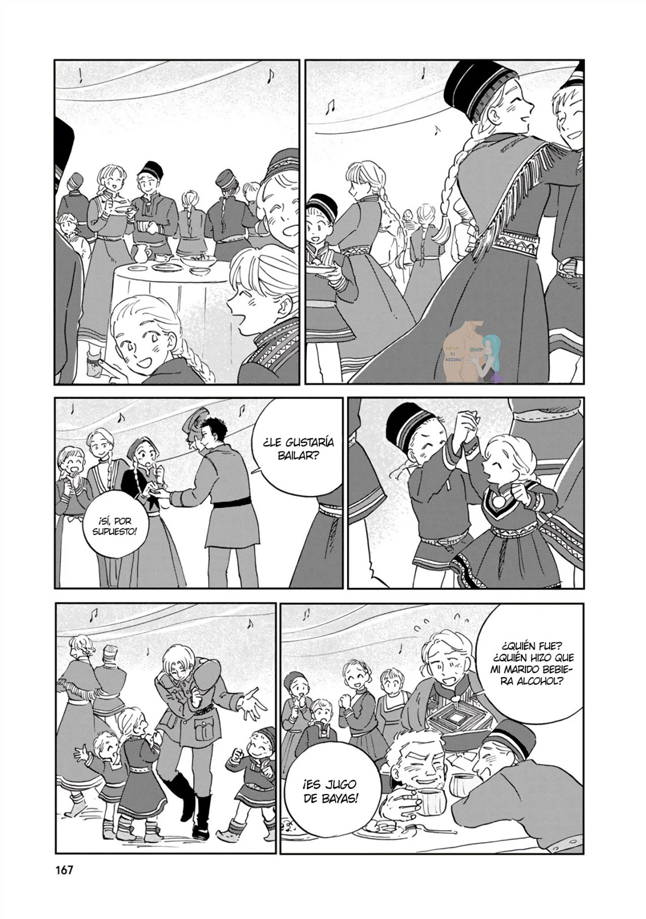 Hokuou Kizoku to Moukinzuma no Yukiguni Karigurashi Capitulo 40 página 12