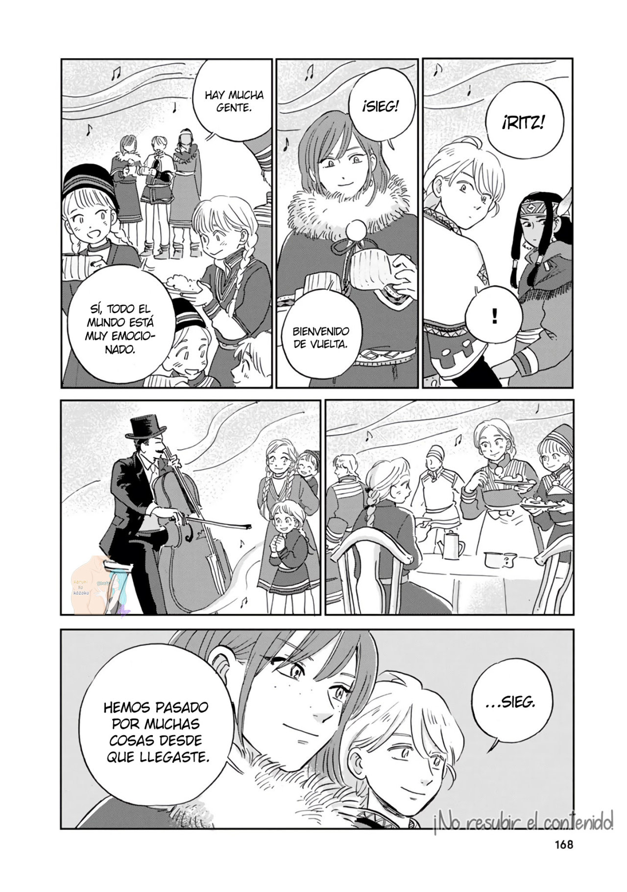 Hokuou Kizoku to Moukinzuma no Yukiguni Karigurashi Capitulo 40 página 13