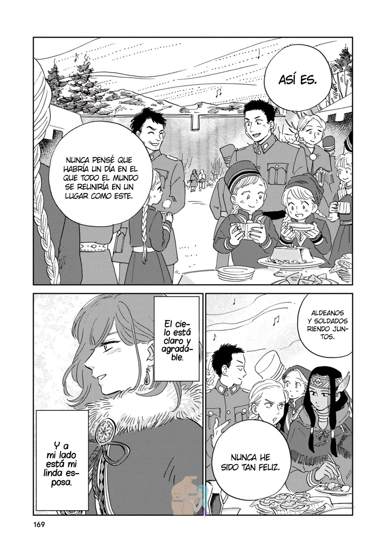 Hokuou Kizoku to Moukinzuma no Yukiguni Karigurashi Capitulo 40 página 14