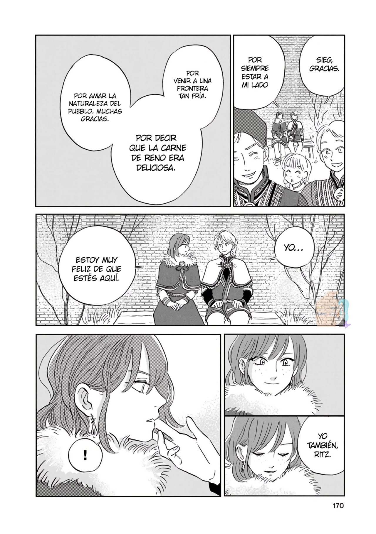 Hokuou Kizoku to Moukinzuma no Yukiguni Karigurashi Capitulo 40 página 15
