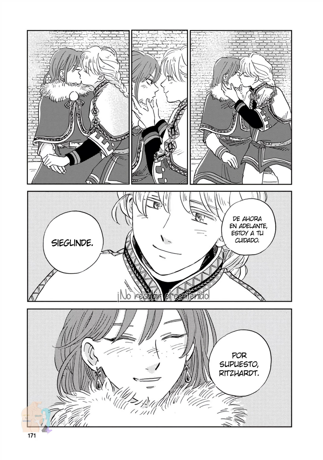 Hokuou Kizoku to Moukinzuma no Yukiguni Karigurashi Capitulo 40 página 16