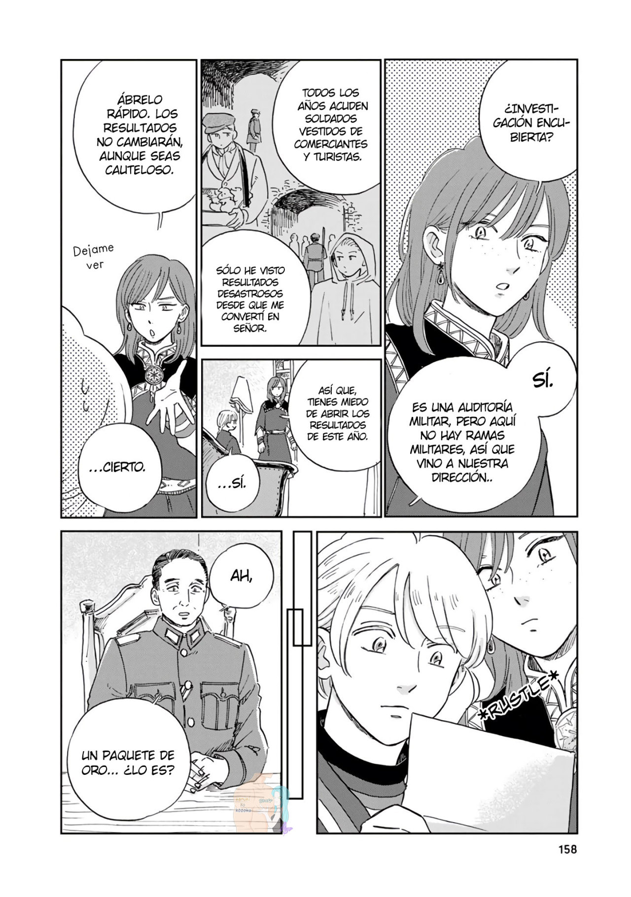 Hokuou Kizoku to Moukinzuma no Yukiguni Karigurashi Capitulo 40 página 3
