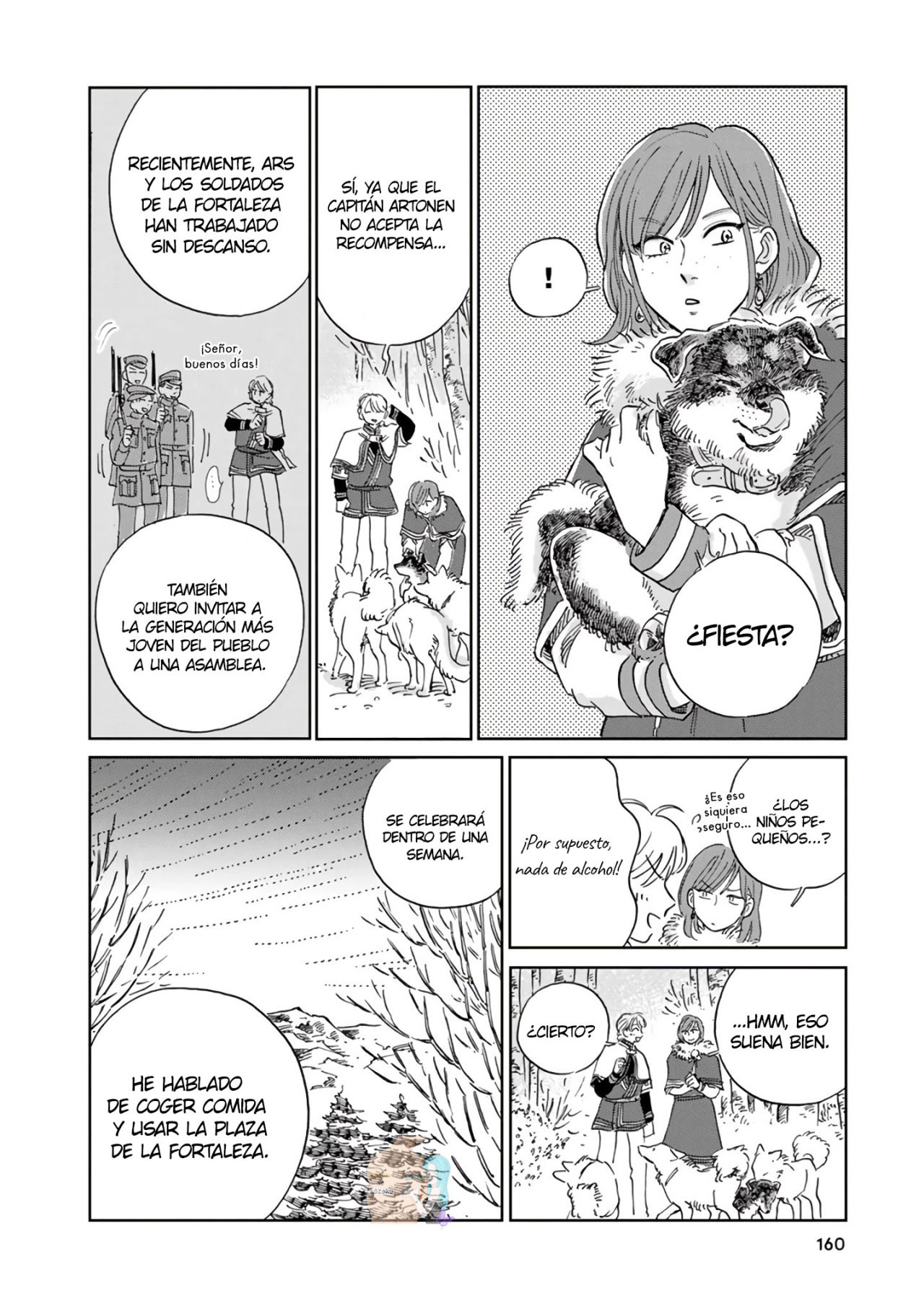 Hokuou Kizoku to Moukinzuma no Yukiguni Karigurashi Capitulo 40 página 5