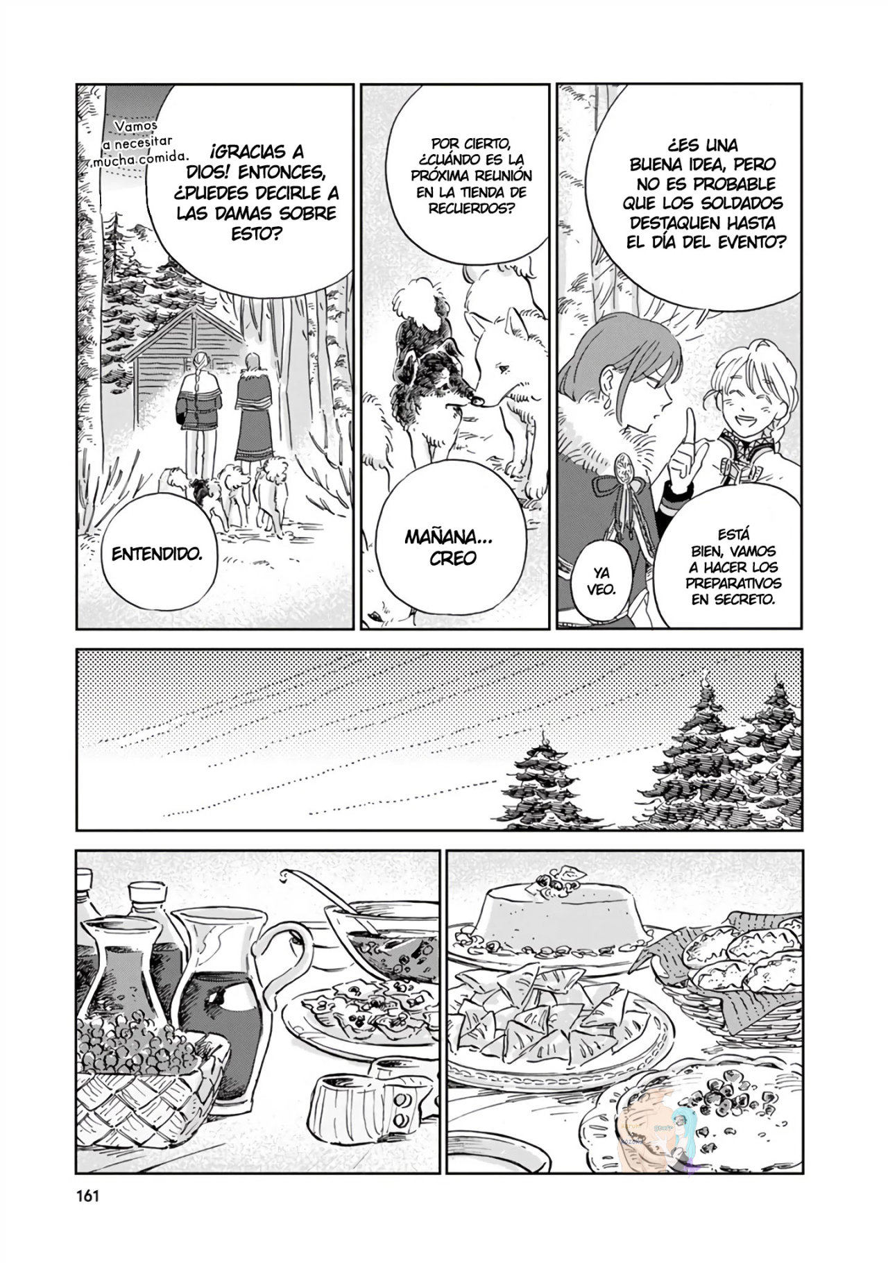 Hokuou Kizoku to Moukinzuma no Yukiguni Karigurashi Capitulo 40 página 6