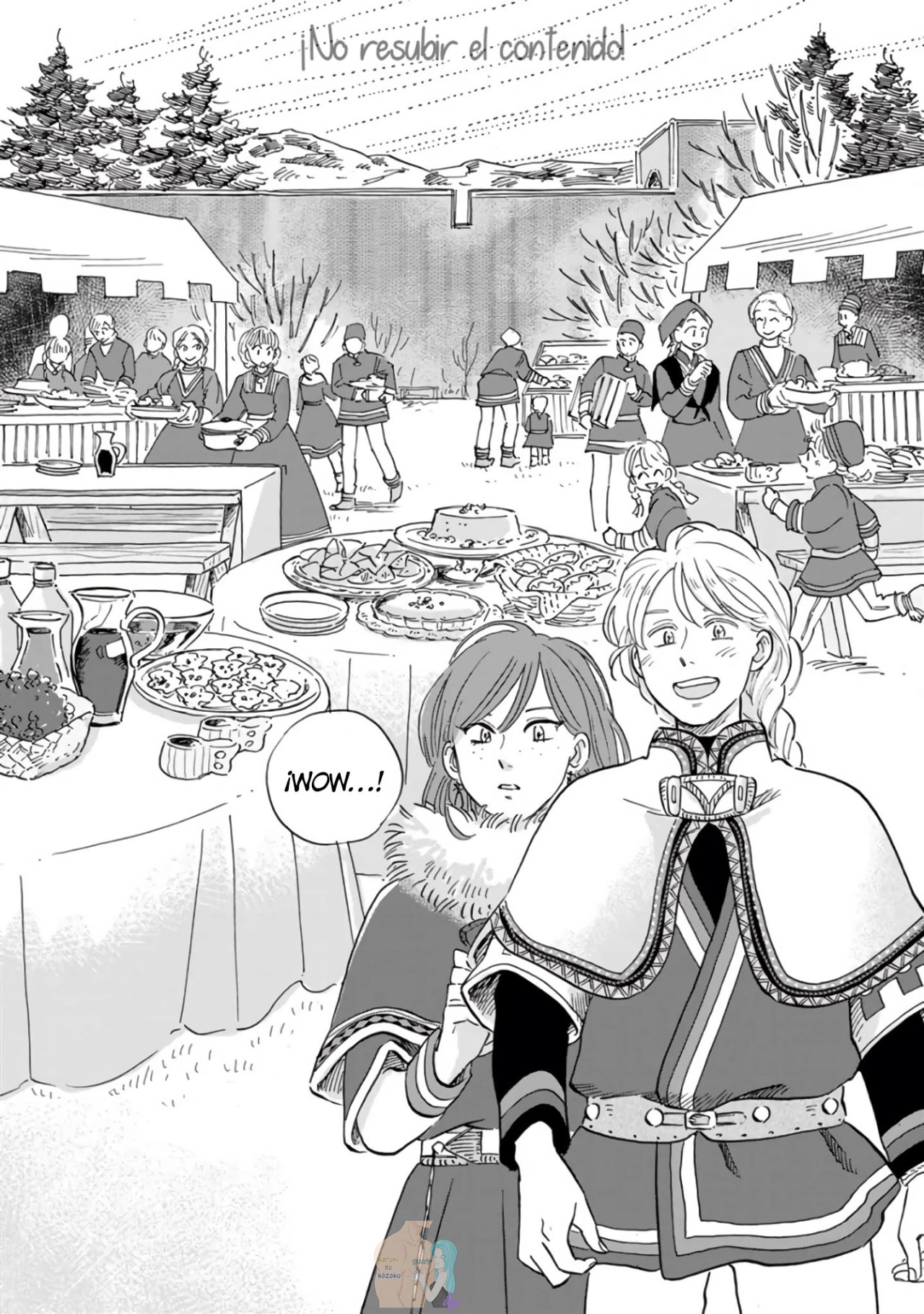 Hokuou Kizoku to Moukinzuma no Yukiguni Karigurashi Capitulo 40 página 7