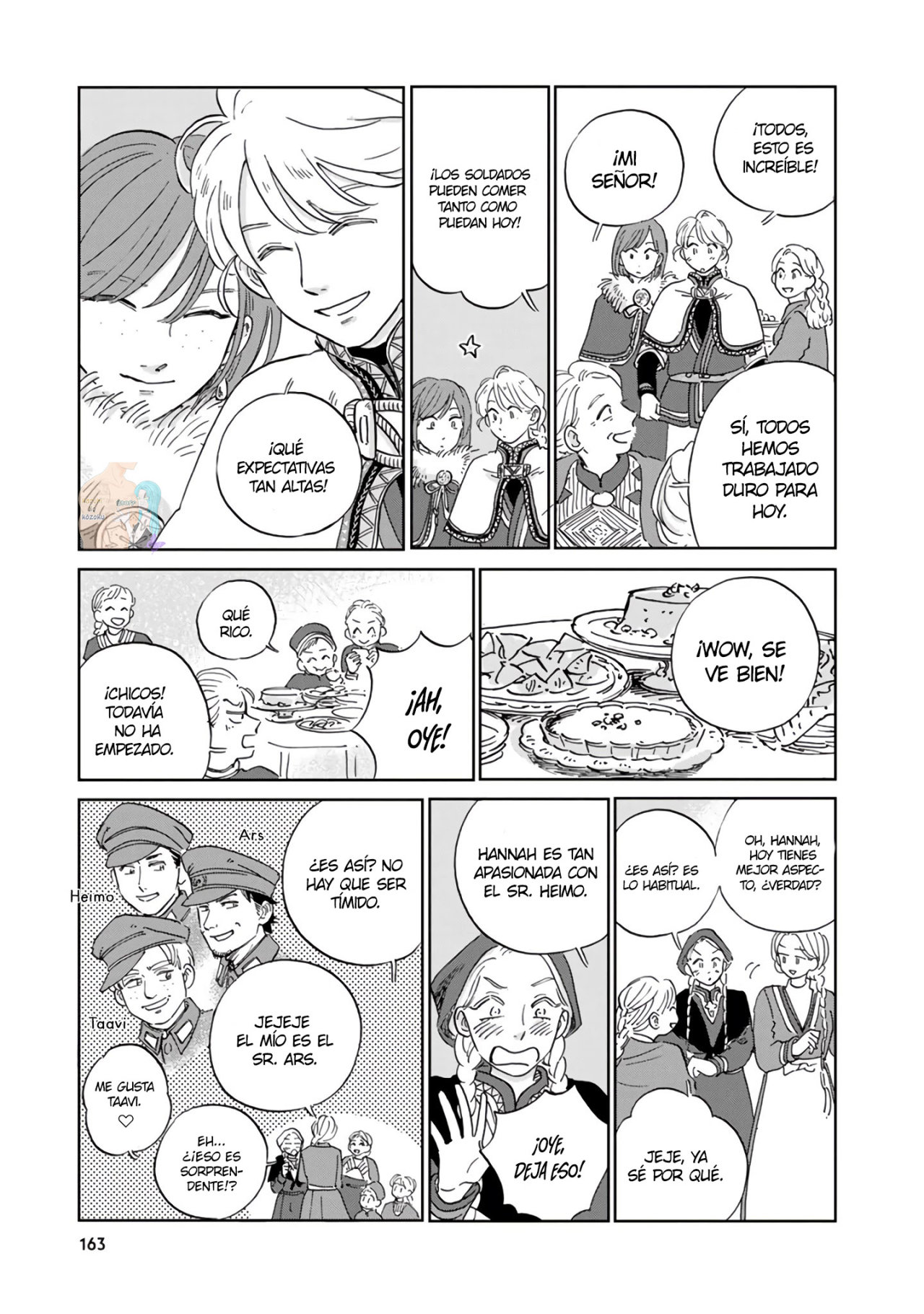 Hokuou Kizoku to Moukinzuma no Yukiguni Karigurashi Capitulo 40 página 8