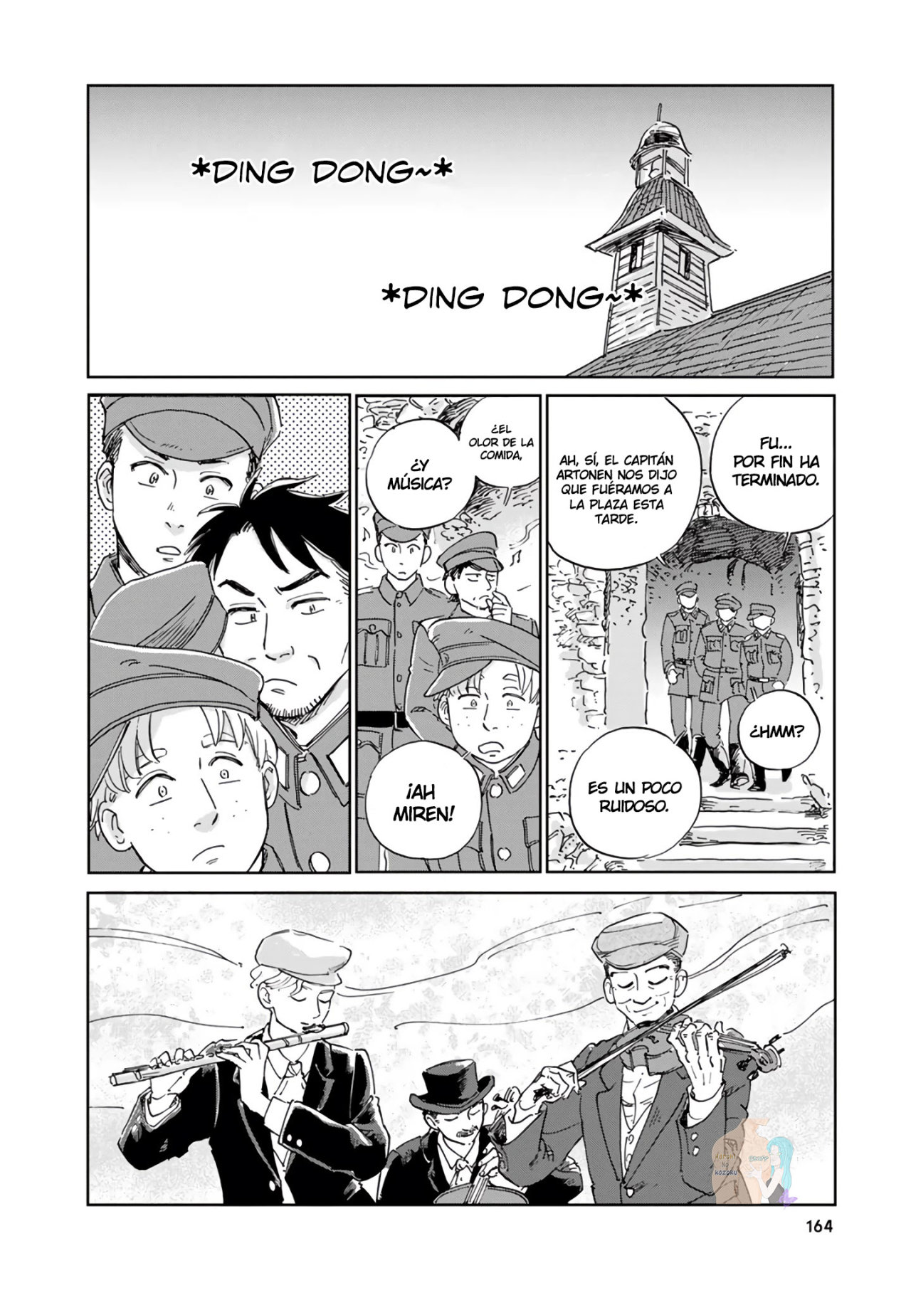 Hokuou Kizoku to Moukinzuma no Yukiguni Karigurashi Capitulo 40 página 9