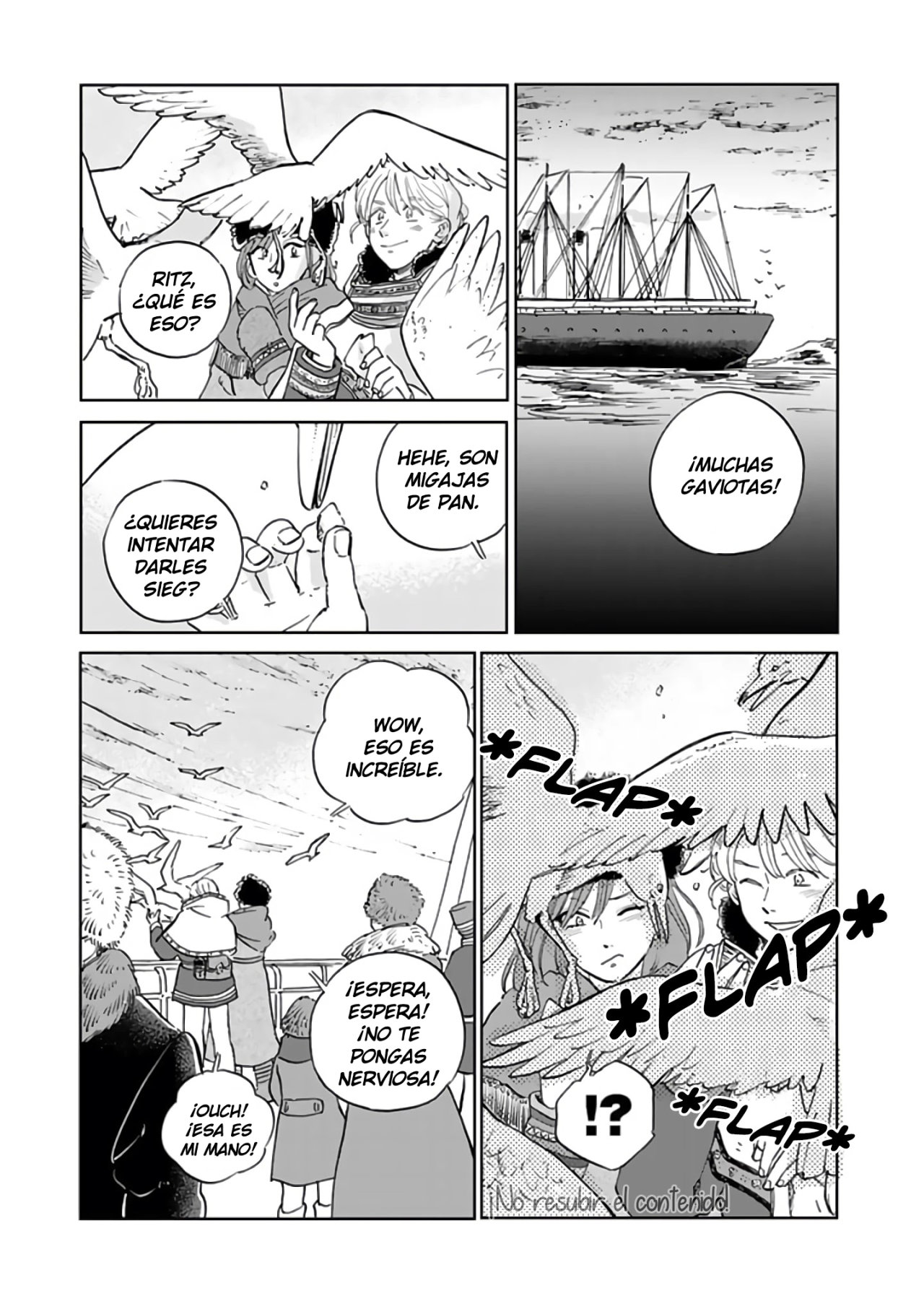 Hokuou Kizoku to Moukinzuma no Yukiguni Karigurashi Capitulo 41 página 10