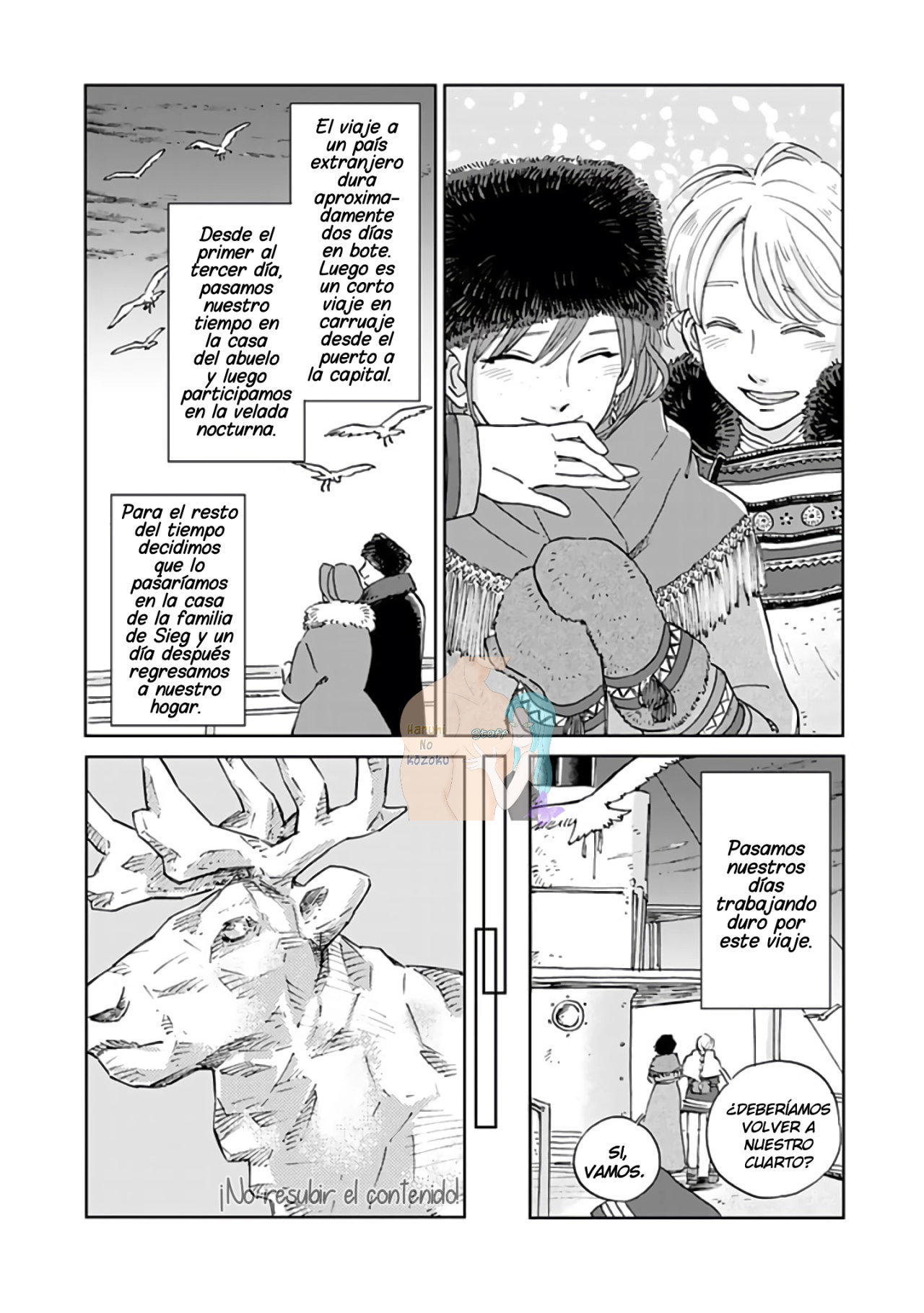 Hokuou Kizoku to Moukinzuma no Yukiguni Karigurashi Capitulo 41 página 11