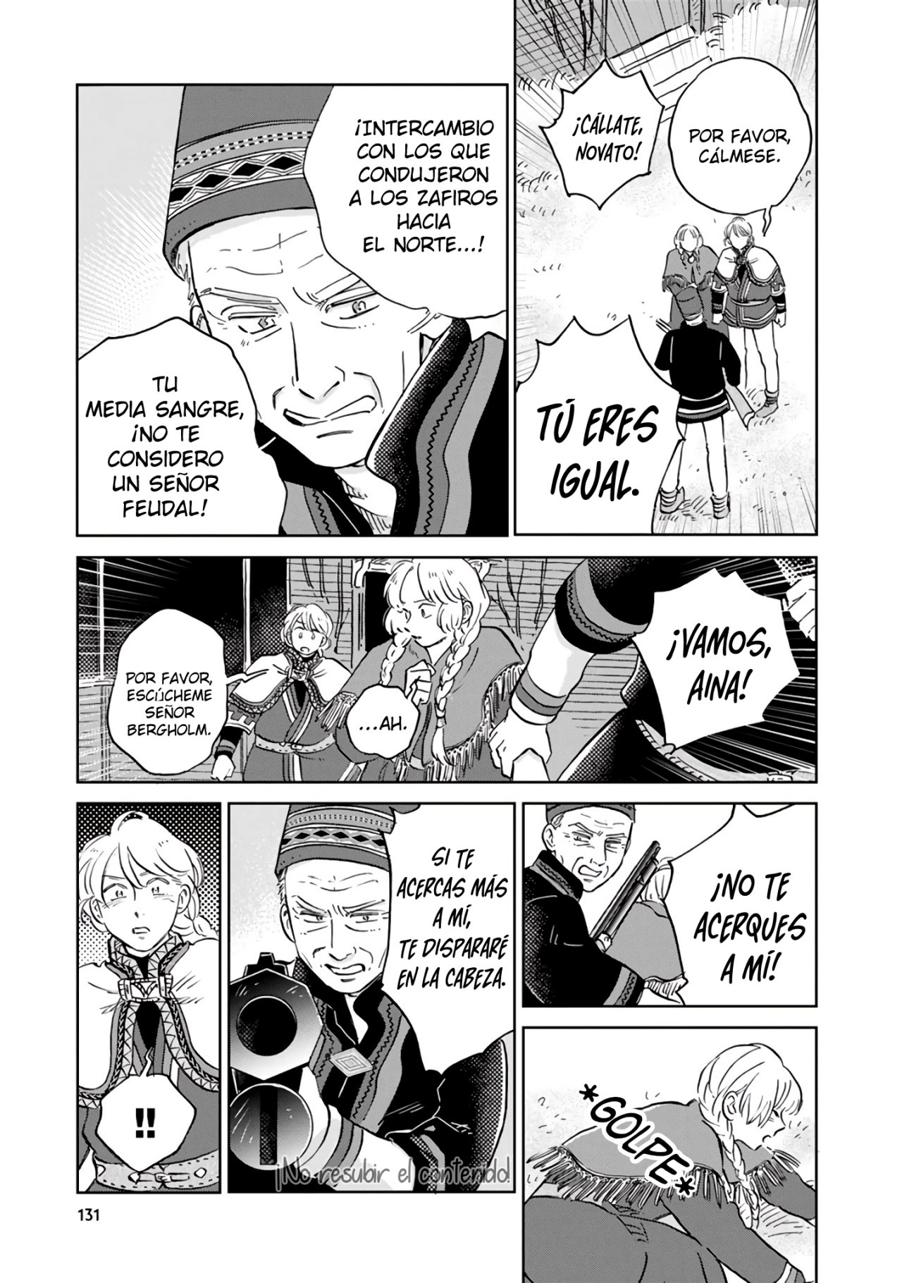Hokuou Kizoku to Moukinzuma no Yukiguni Karigurashi Capitulo 41 página 12