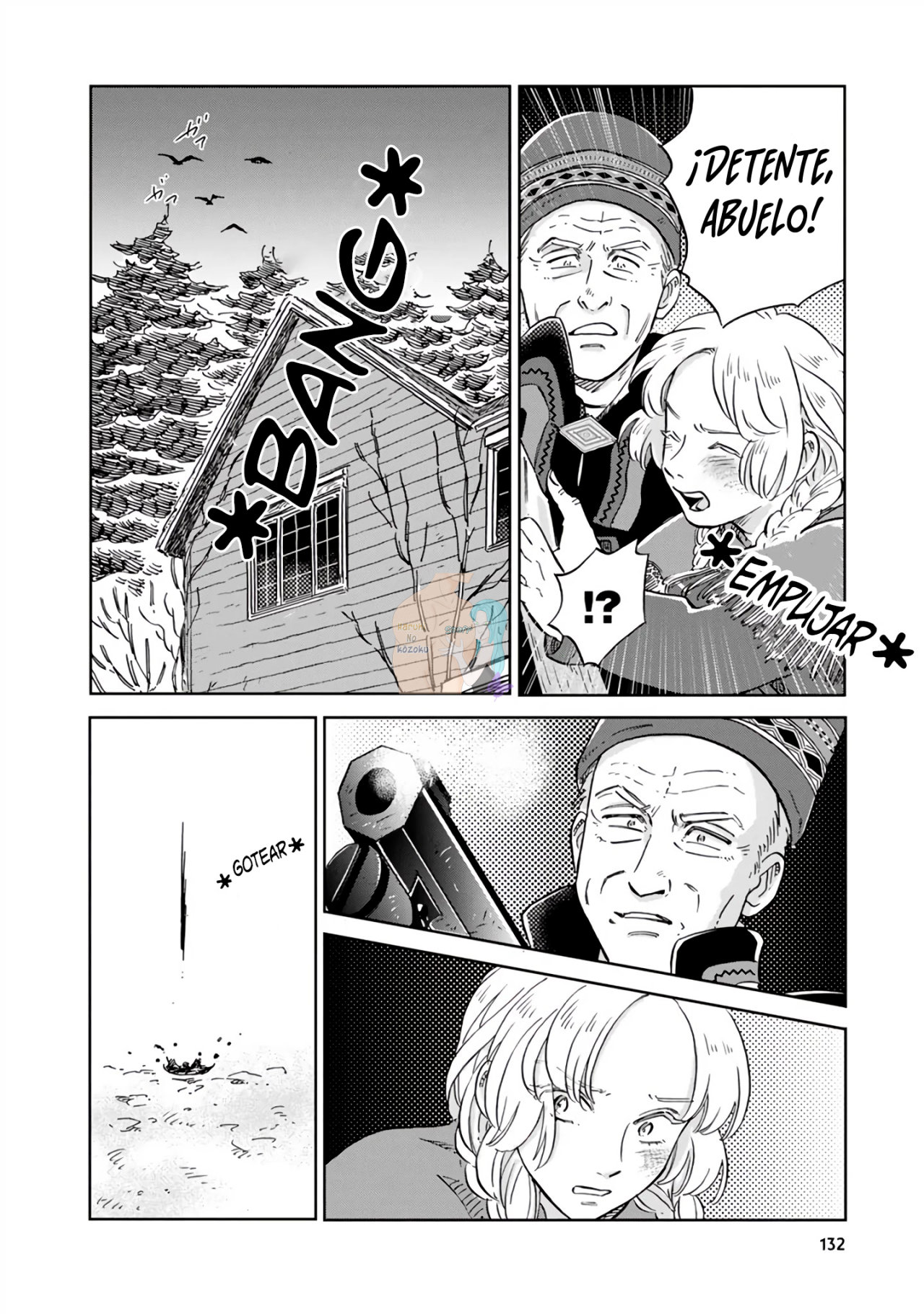 Hokuou Kizoku to Moukinzuma no Yukiguni Karigurashi Capitulo 41 página 13