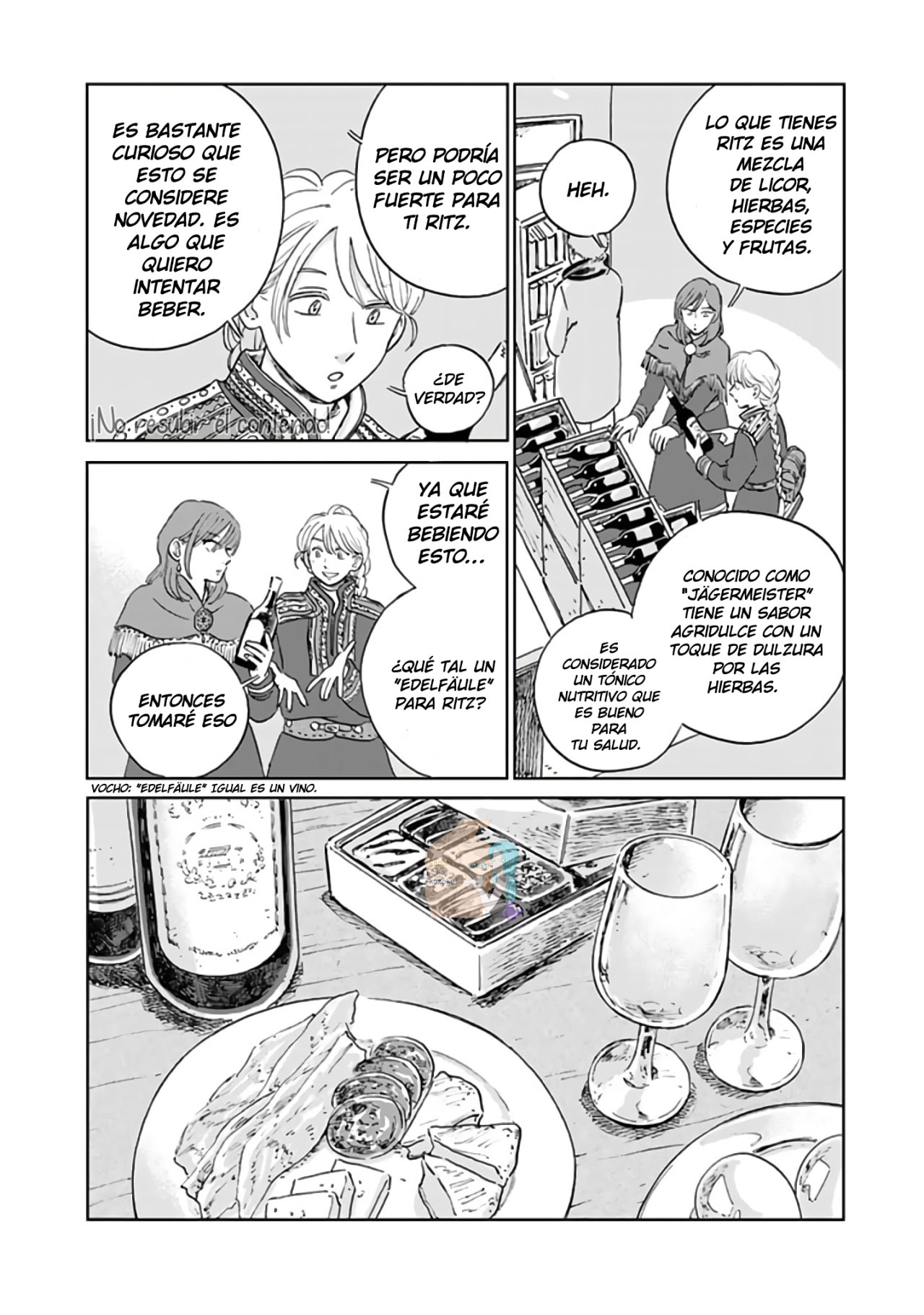 Hokuou Kizoku to Moukinzuma no Yukiguni Karigurashi Capitulo 41 página 15