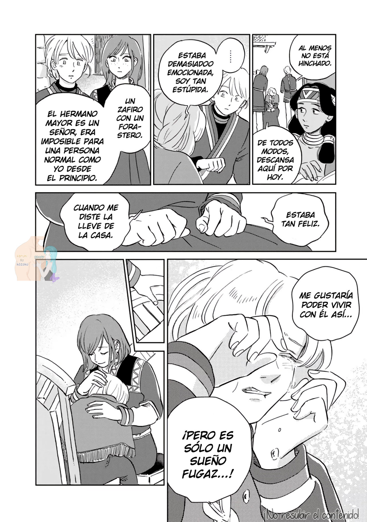 Hokuou Kizoku to Moukinzuma no Yukiguni Karigurashi Capitulo 41 página 17