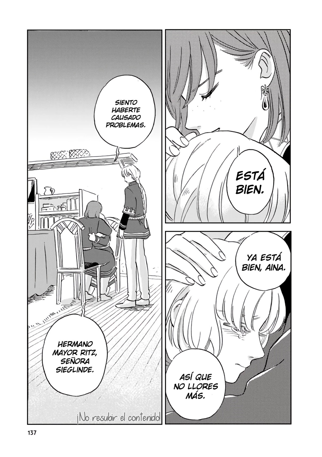 Hokuou Kizoku to Moukinzuma no Yukiguni Karigurashi Capitulo 41 página 18